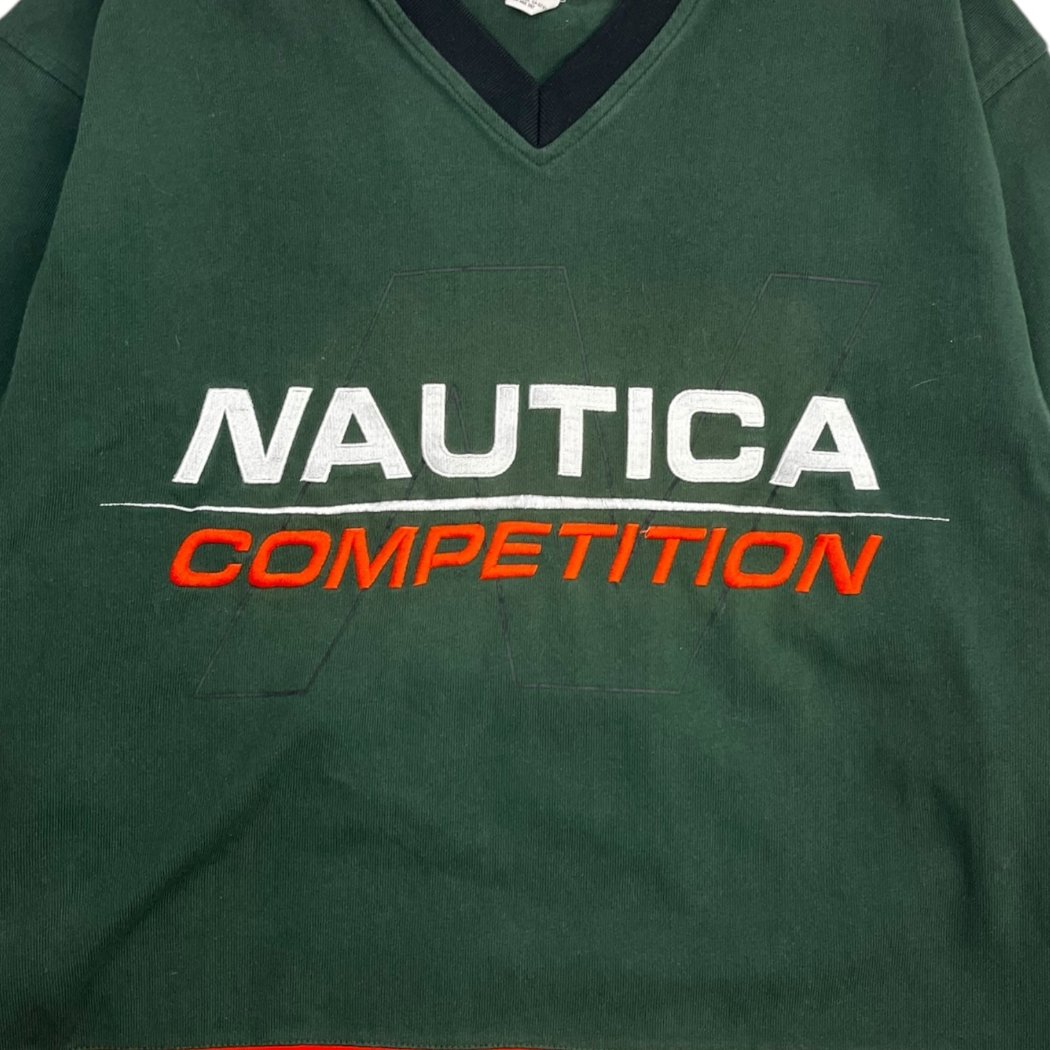 Vintage Nautica Competition Hockey Style Jersey