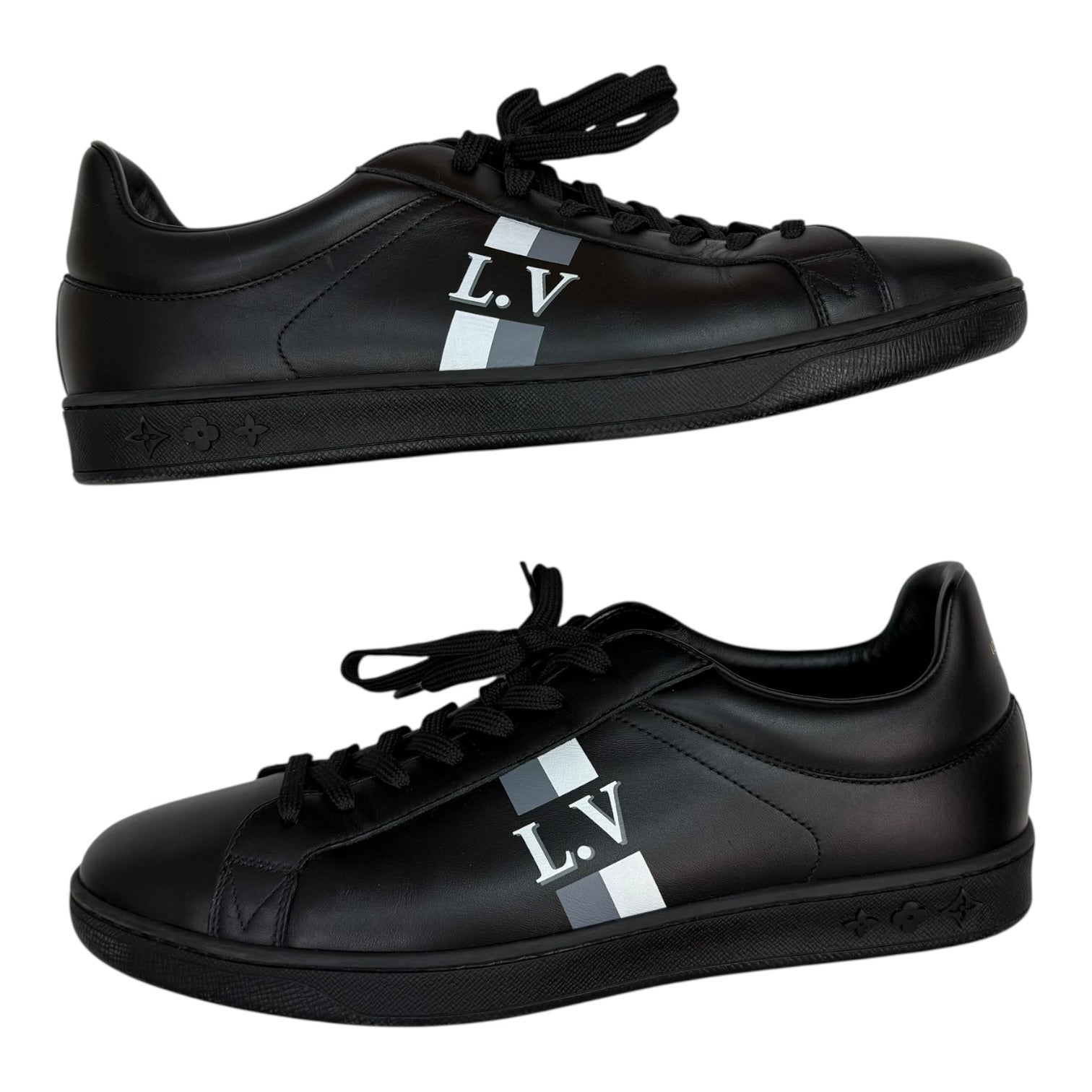 Louis Vuitton Luxembourg Sneaker Black