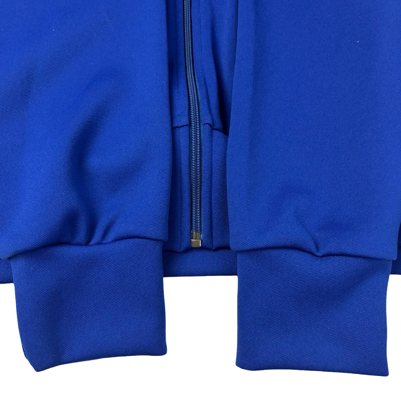 Comme des Garçons PLAY Full-Zip Hoodie Vibrant Blue