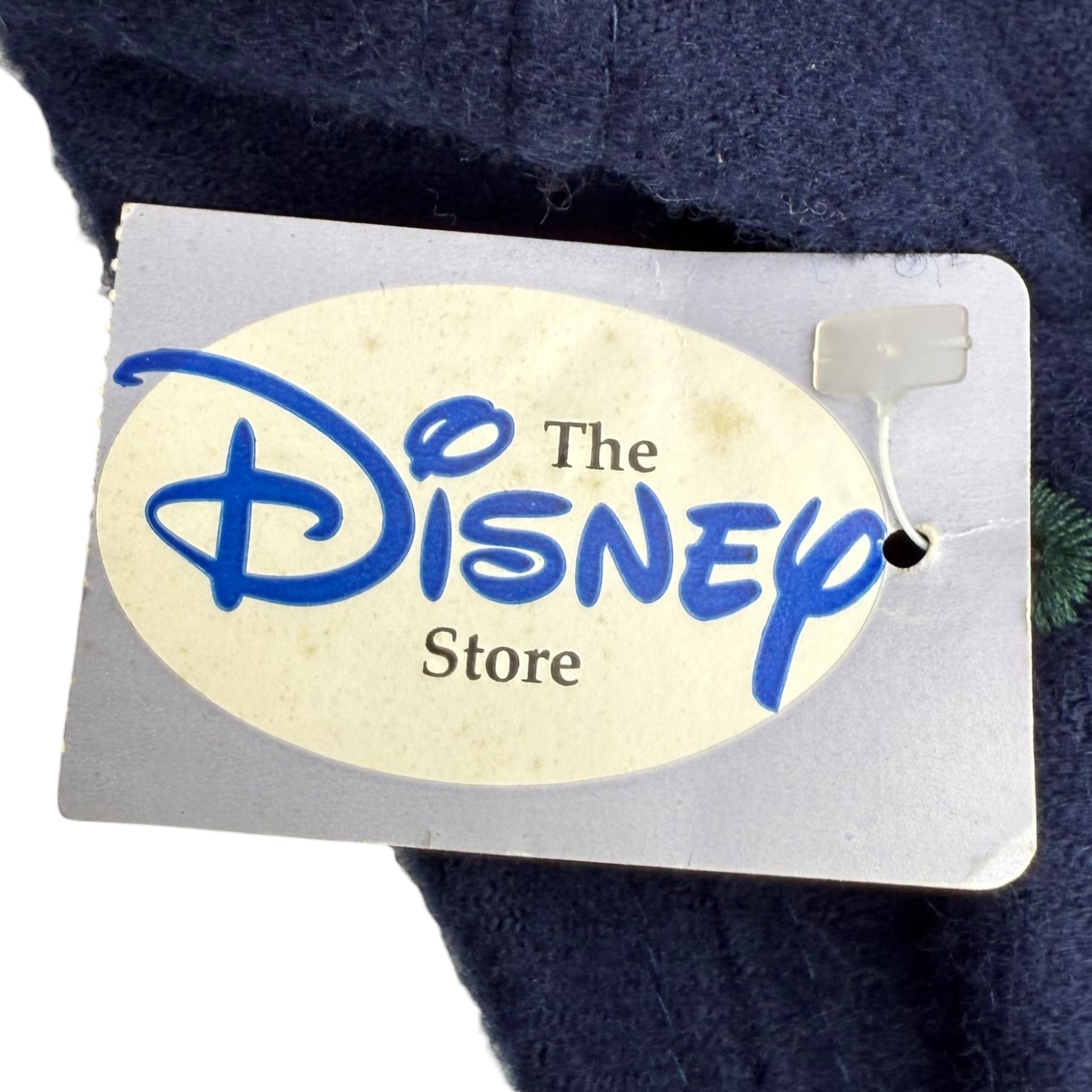 Vintage Disney Mickey Mouse Wool Hat Blue/Green