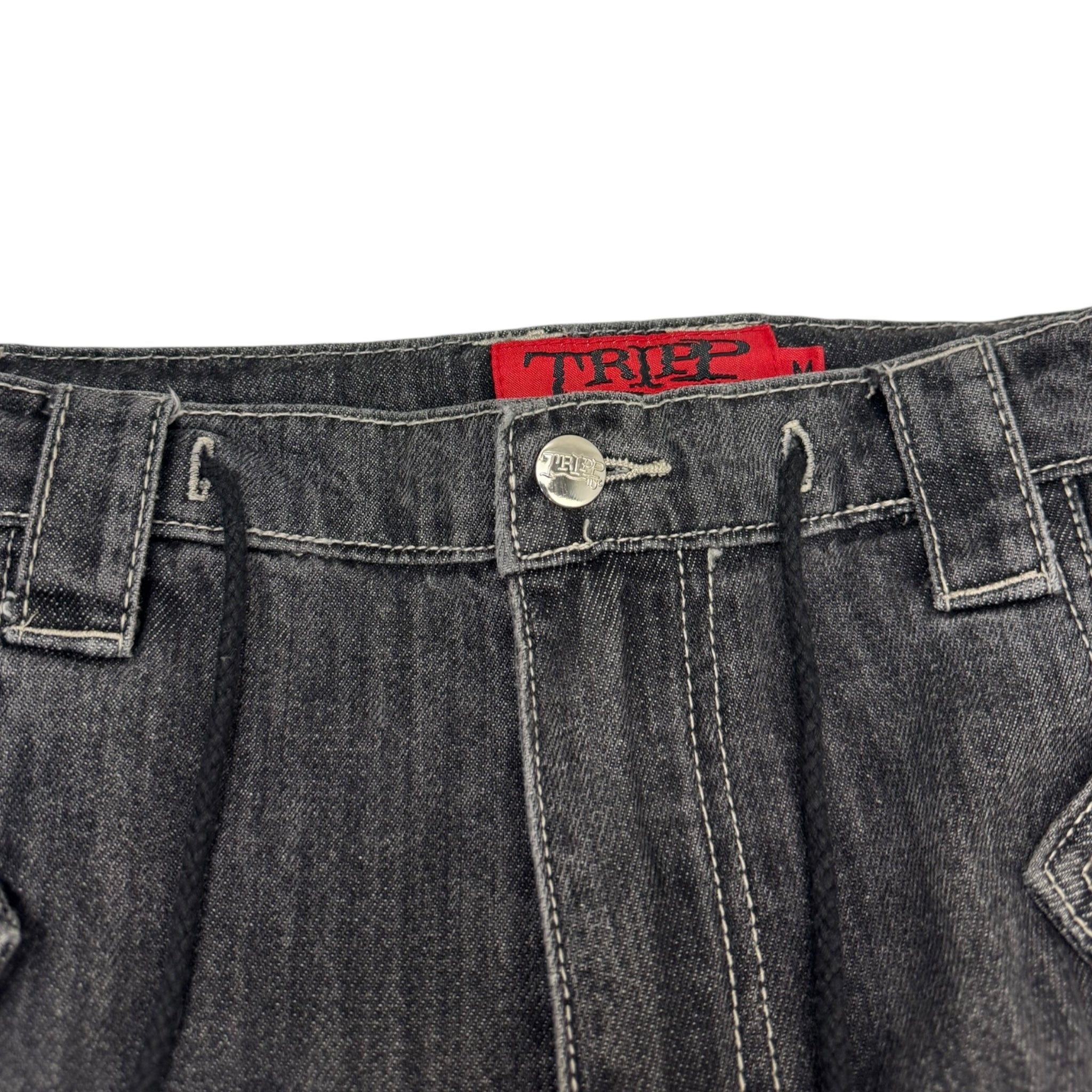 Vintage Y2K Tripp NYC Super Baggy Rave Pants