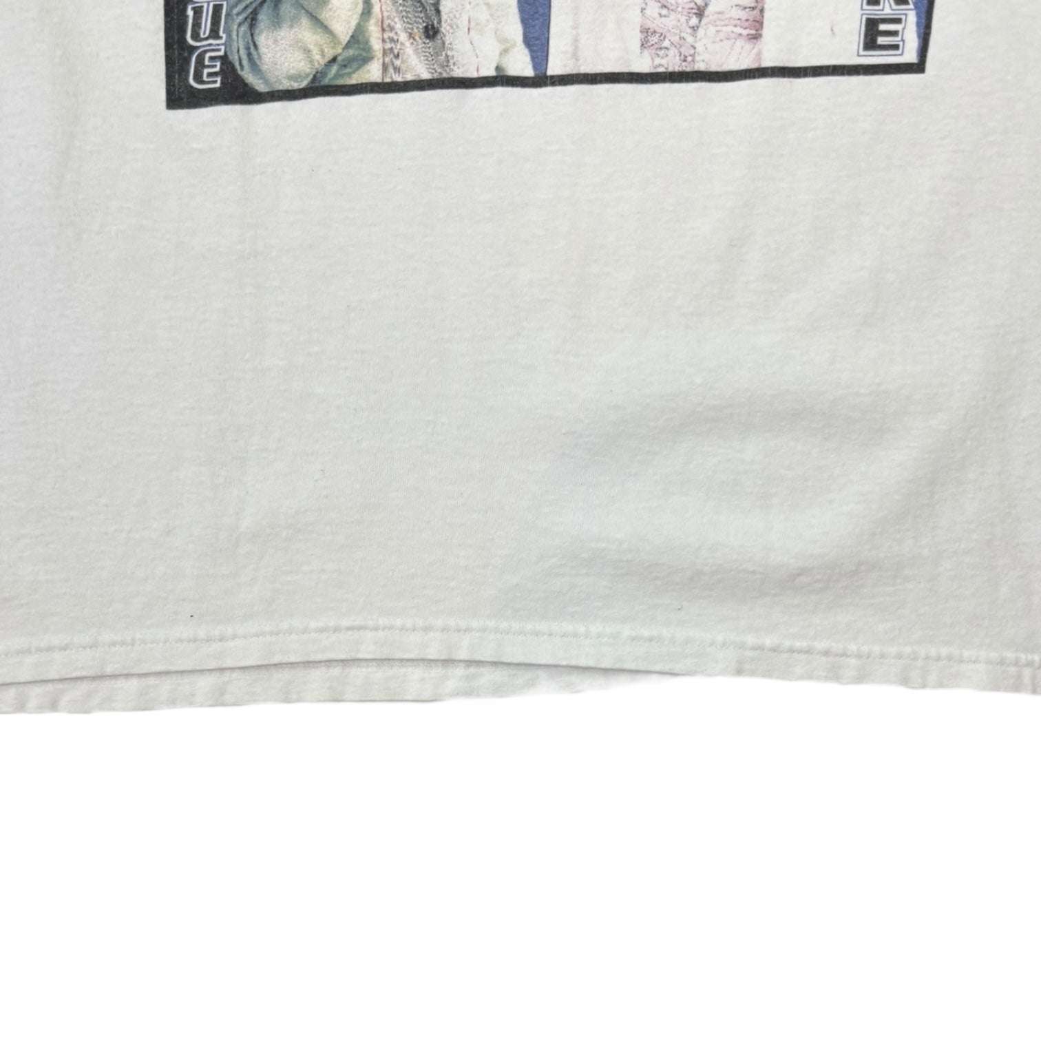 Vintage 2005 Pretty Ricky True Blue T-Shirt White