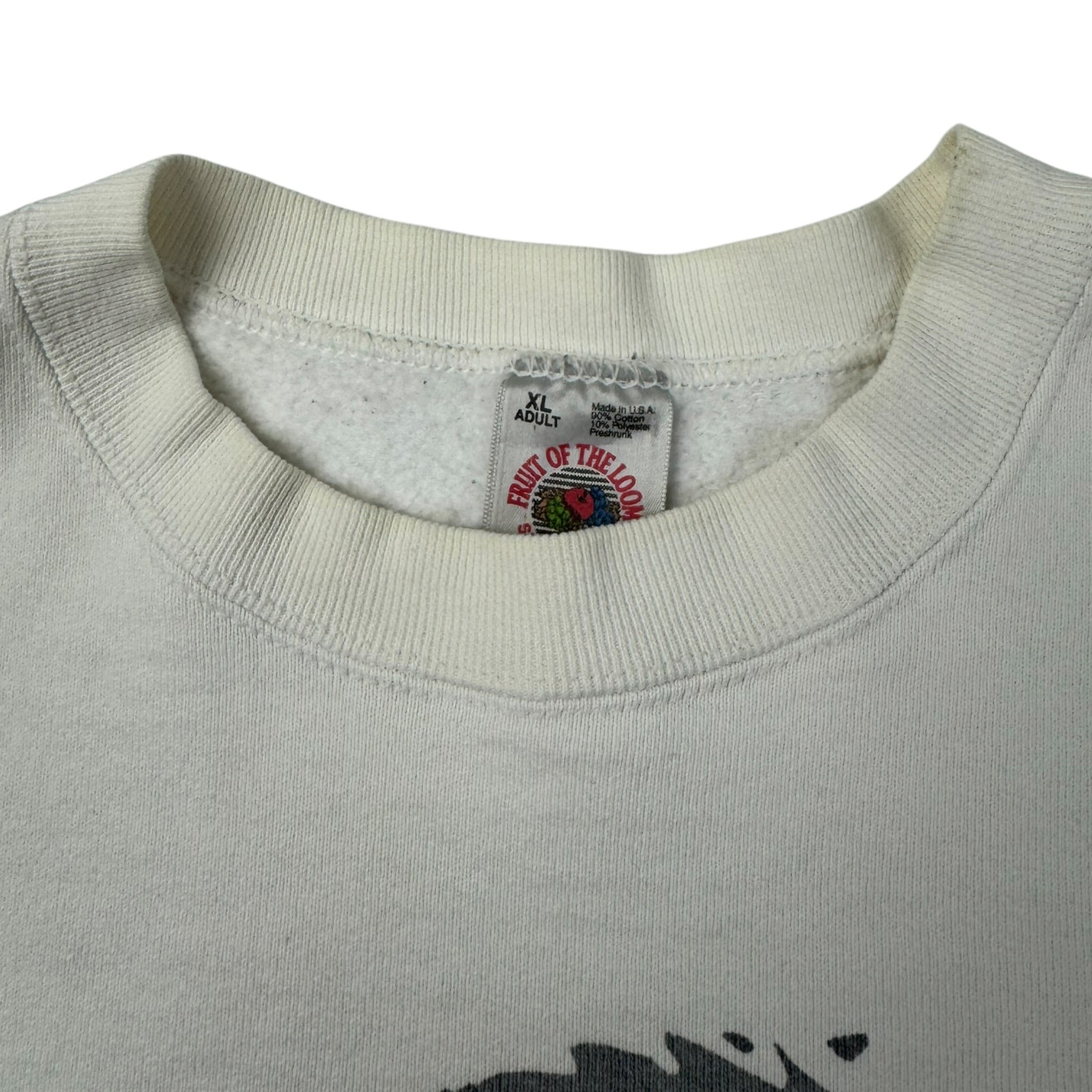 Vintage Heavy Cotton Tazmanian Devil Looney Tunes Crewneck