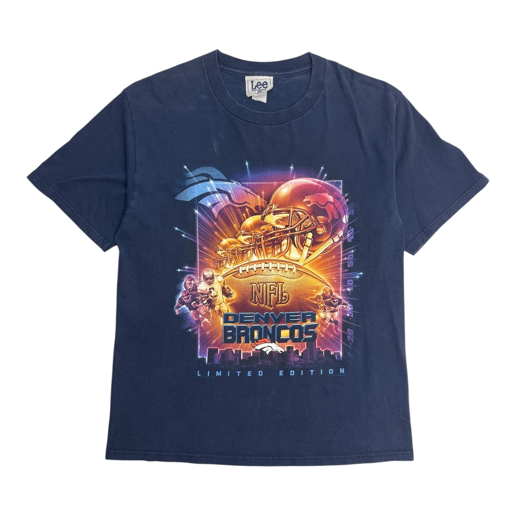 1999 Denver Broncos “Limited Edition” NFL T-Shirt