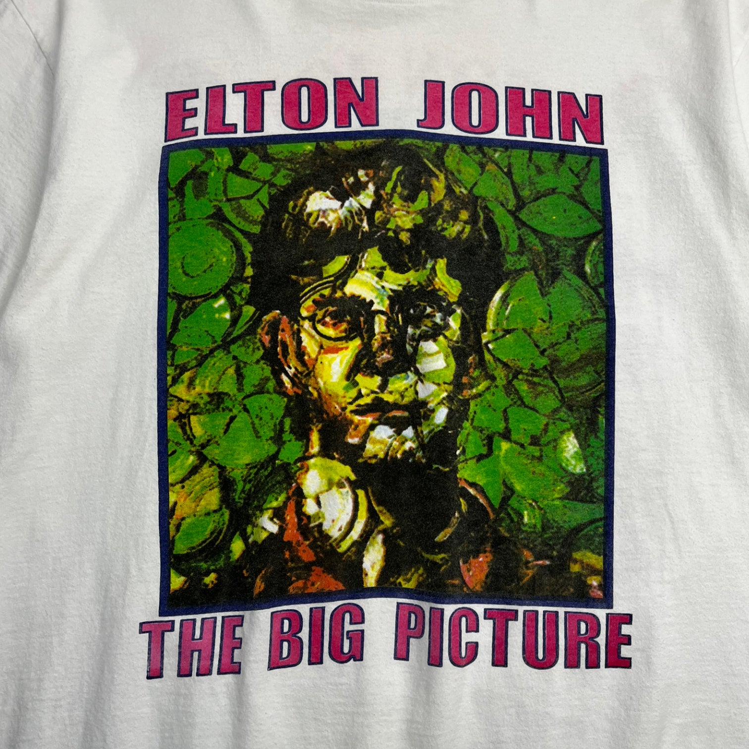 1998 Elton John The Big Picture Tour Tee