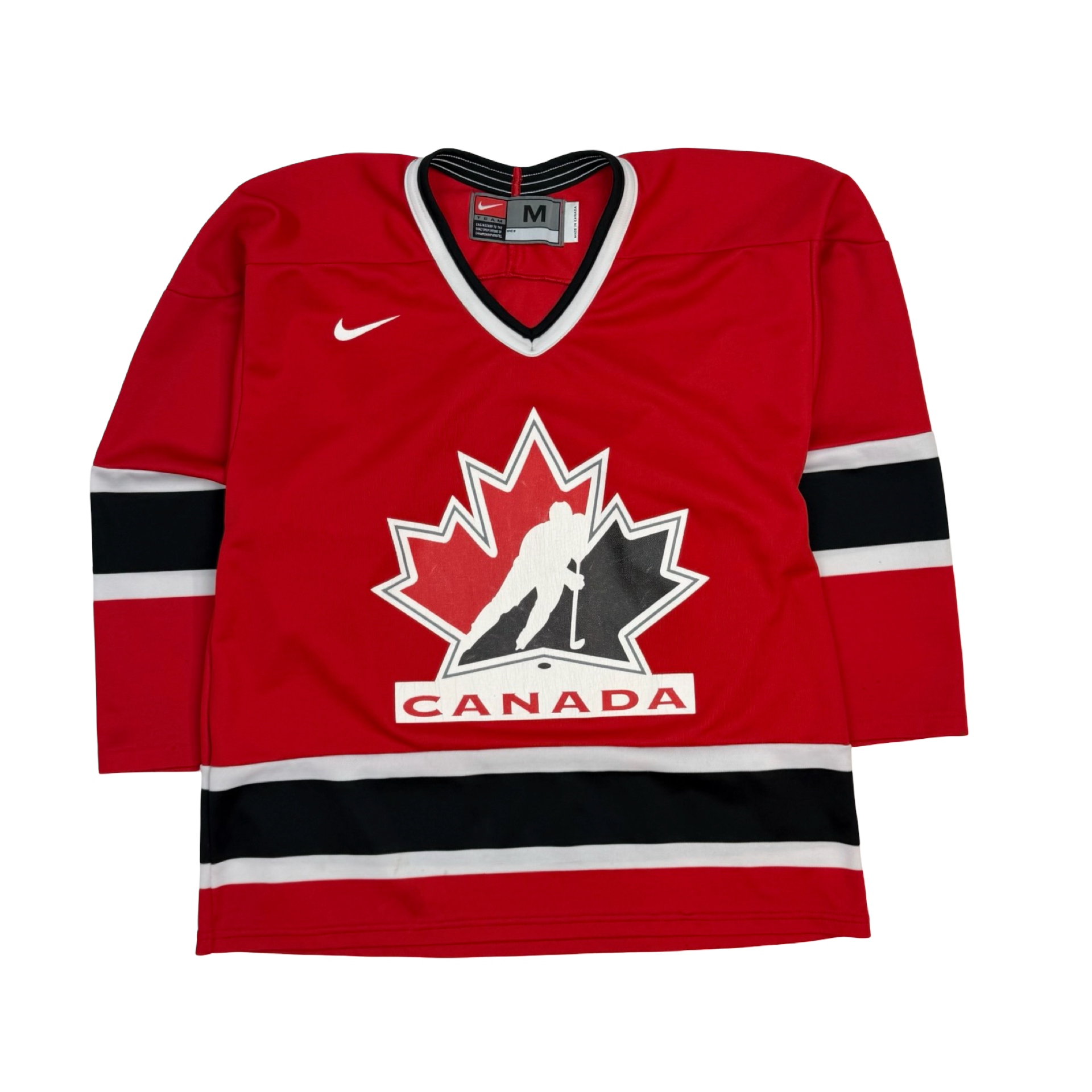 Vintage Nike Team Canada Practice Jersey Red