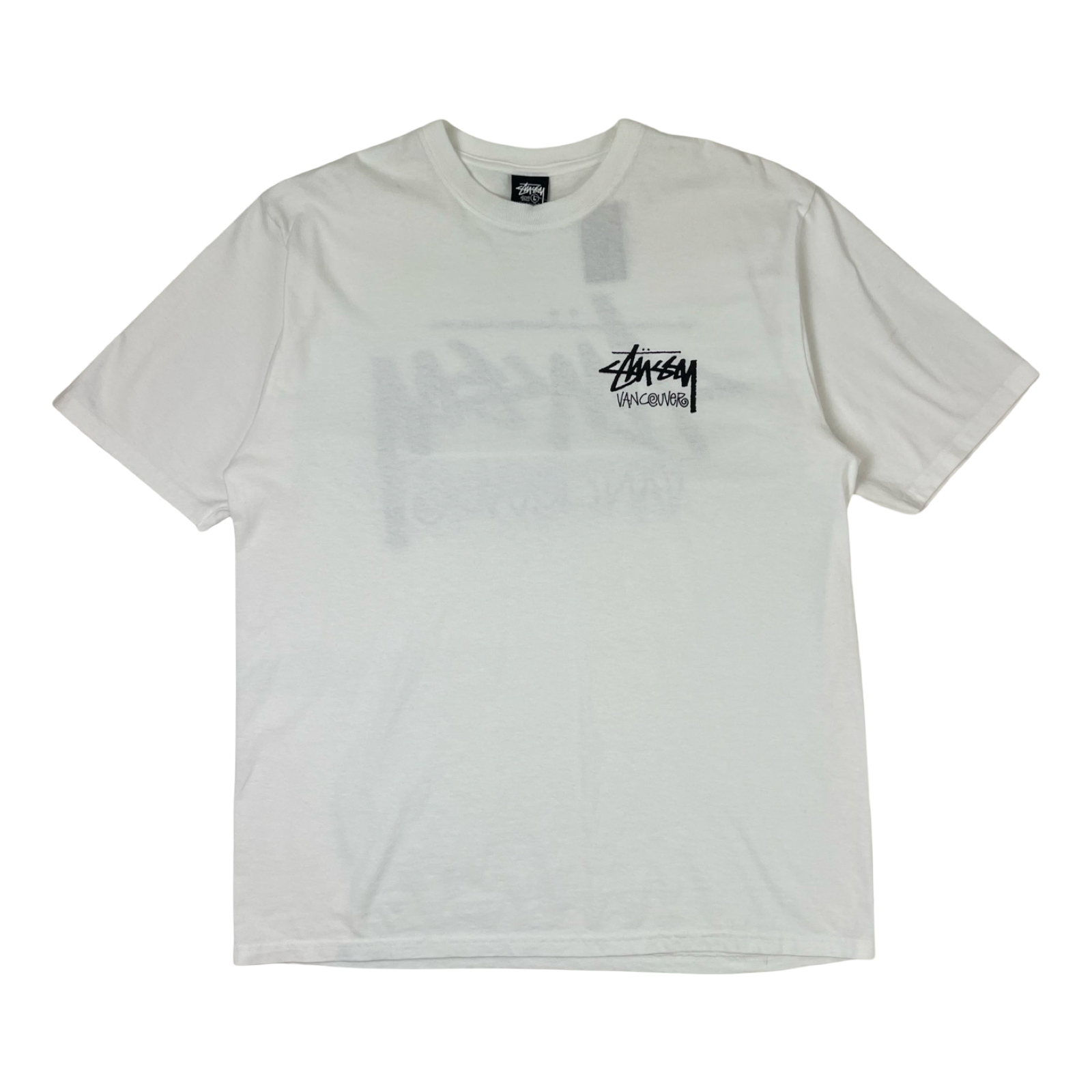 Stussy Vancouver Chapter White T-Shirt