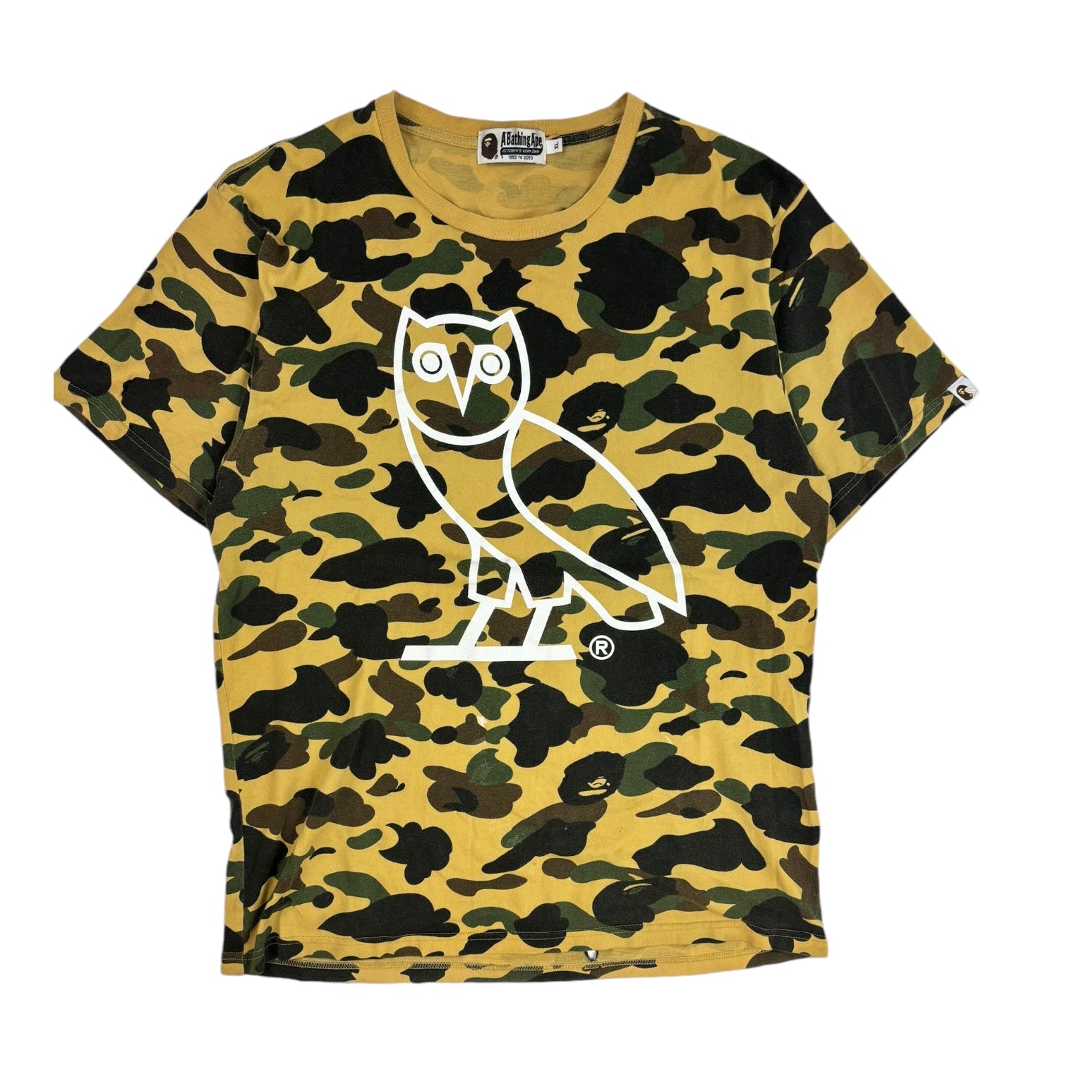 BAPE x OVO First Camo T-Shirt