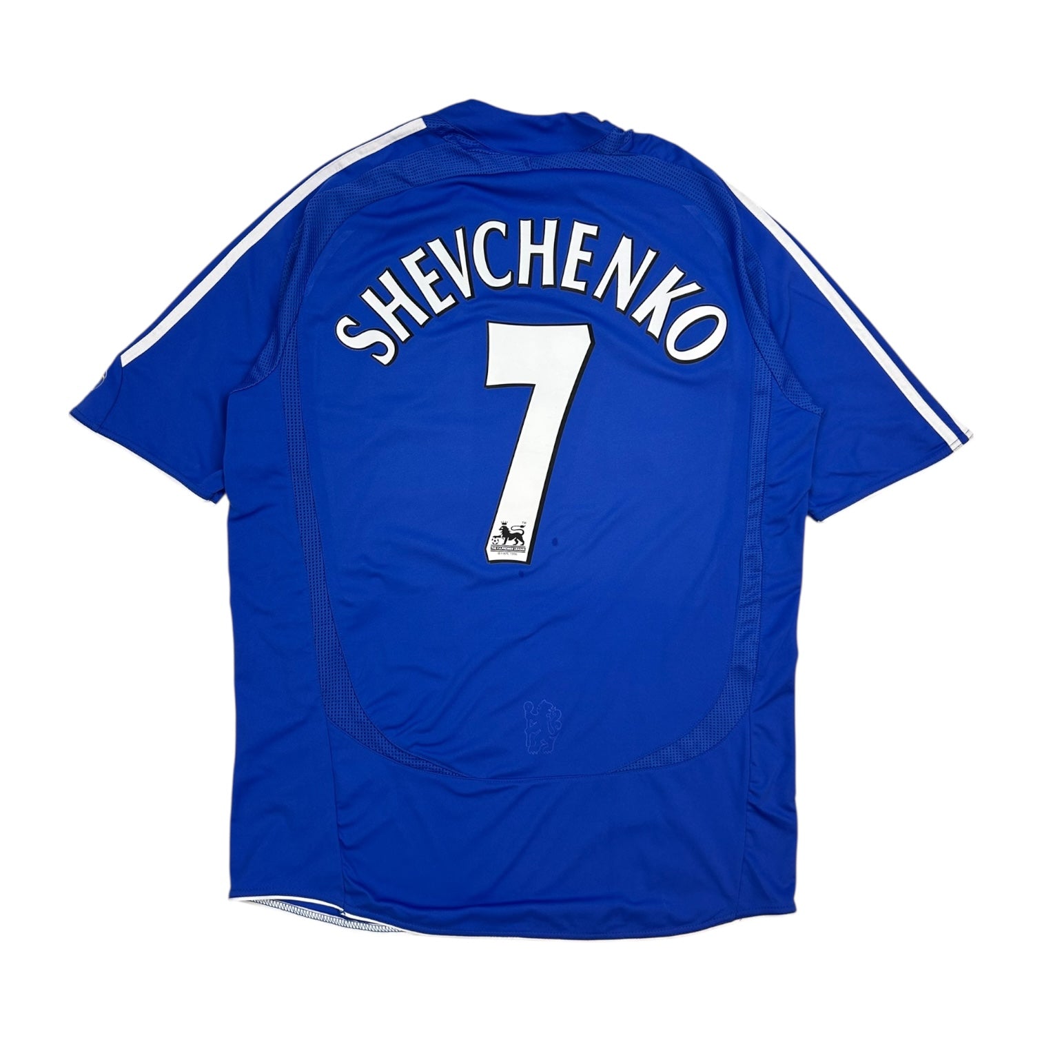 Vintage Adidas Shevchekno 2006-2008 Chelsea Home Jersey Blue/White