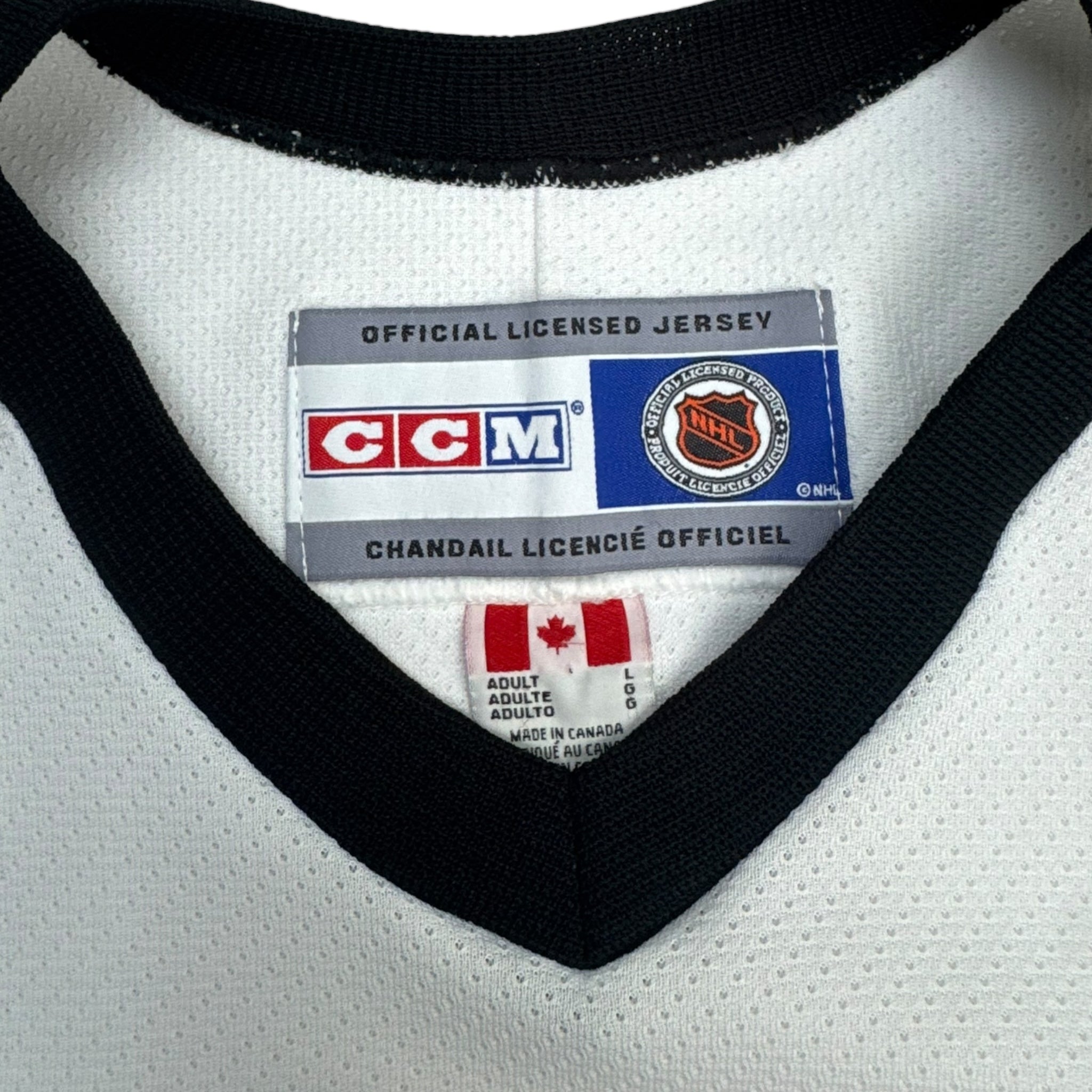 Vintage CCM Pittsburgh Penguins Away NHL Jersey