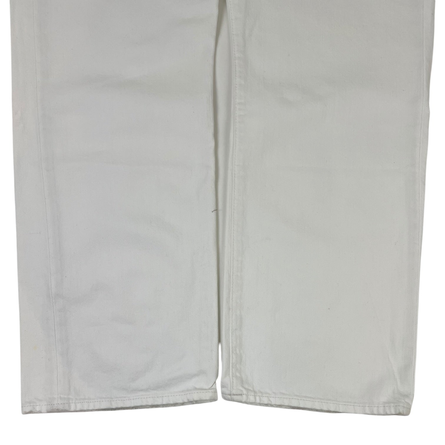 Vintage Polo By Ralph Lauren “RL” Logo Denim White