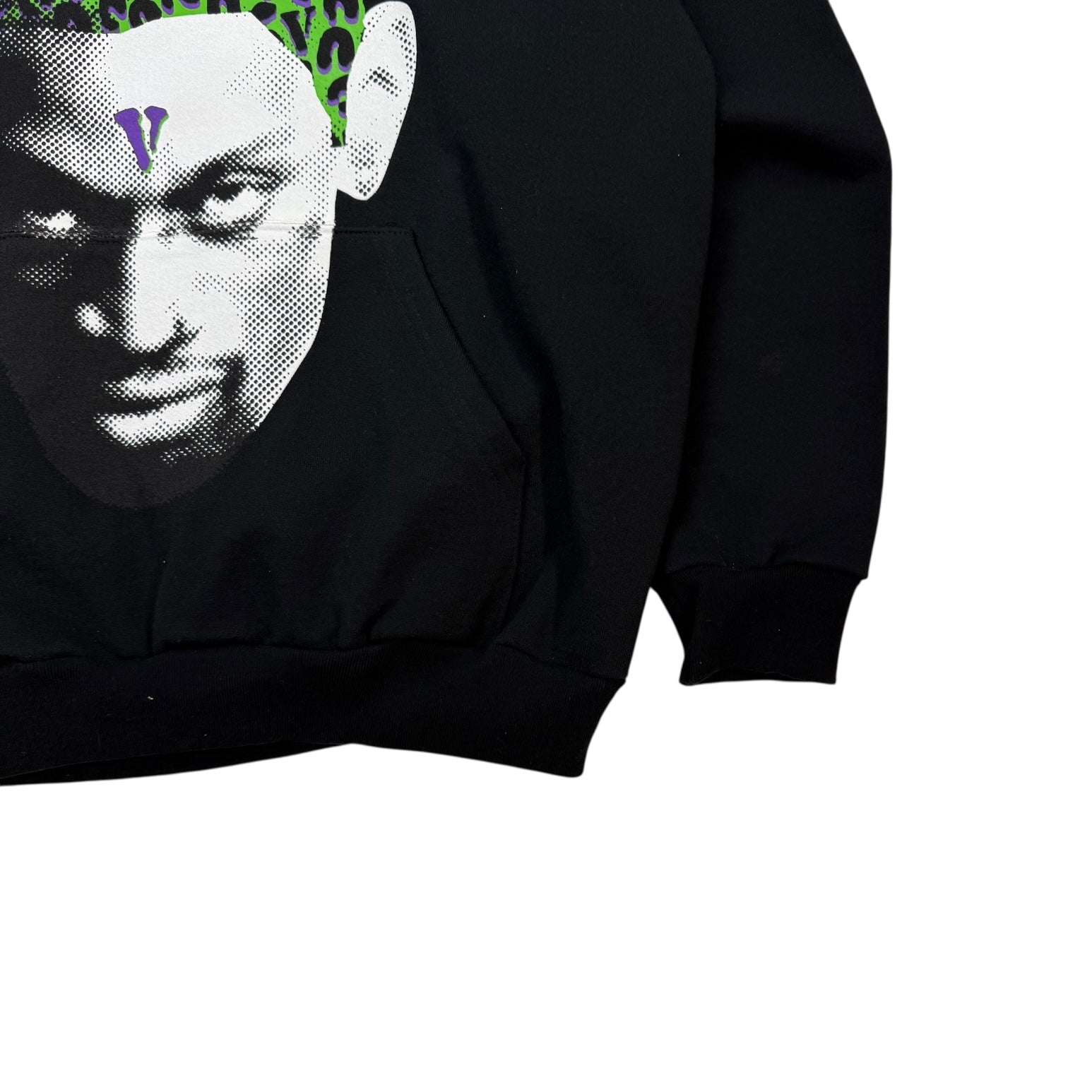 Vlone x Dennis Rodman Hoodie Black