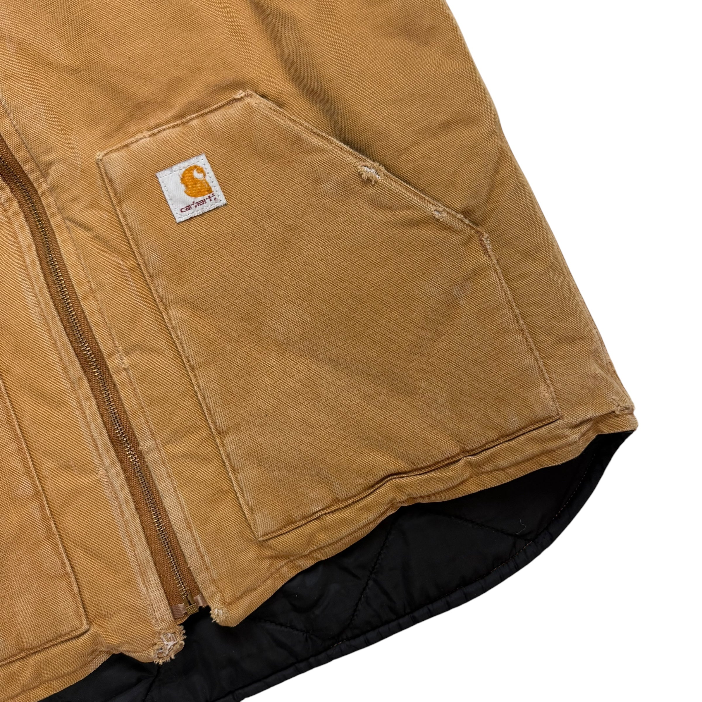 Vintage Carhartt Vest Tan