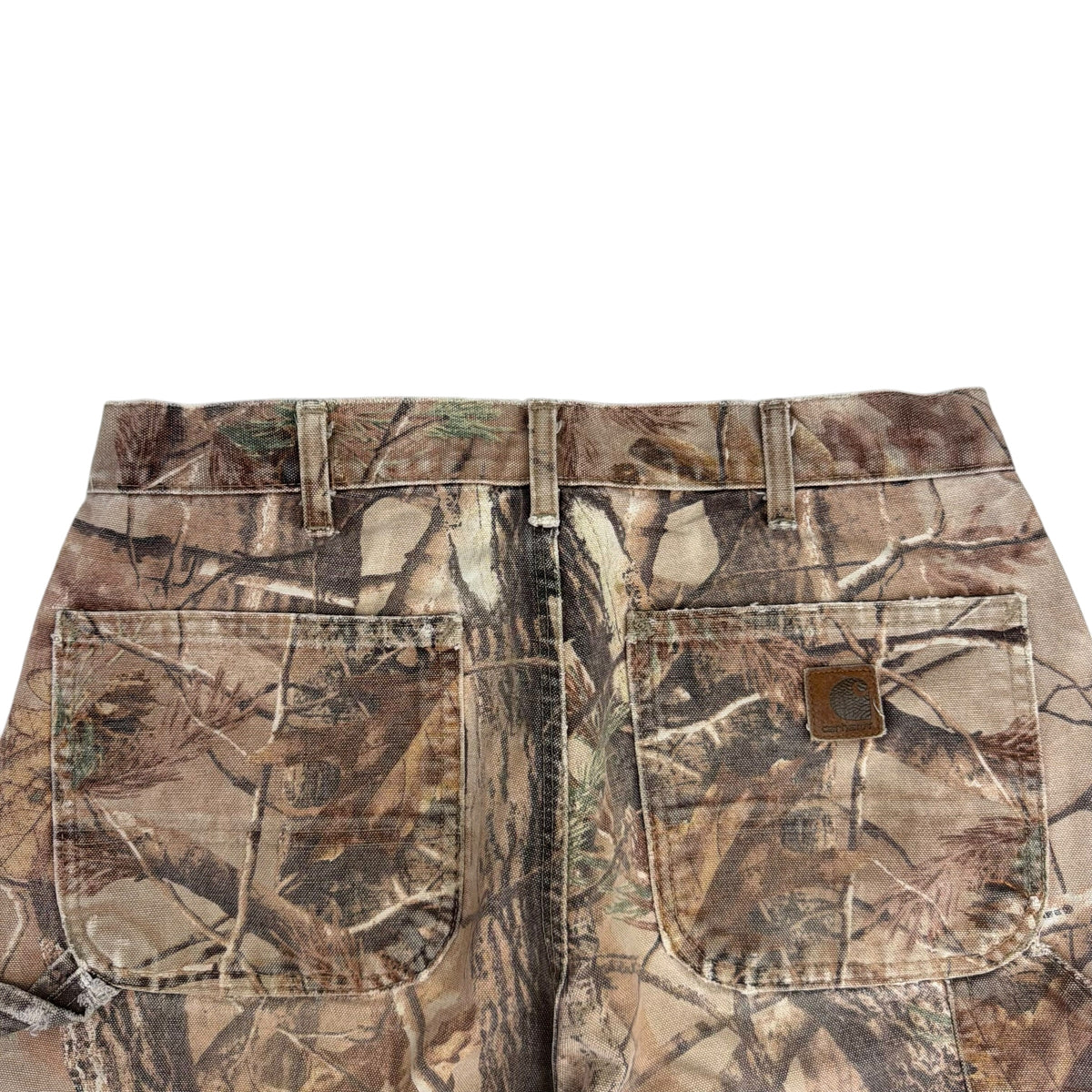 Vintage Carhartt Realtree Double Knee Pants Camo