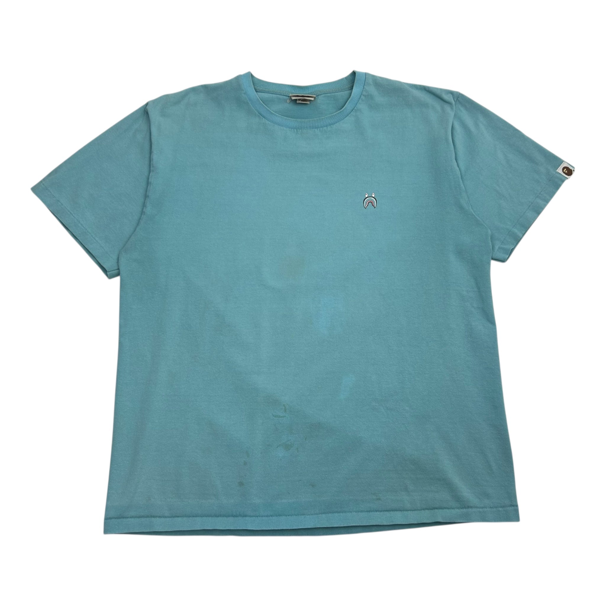 Bape PONR Baby Blue Tee