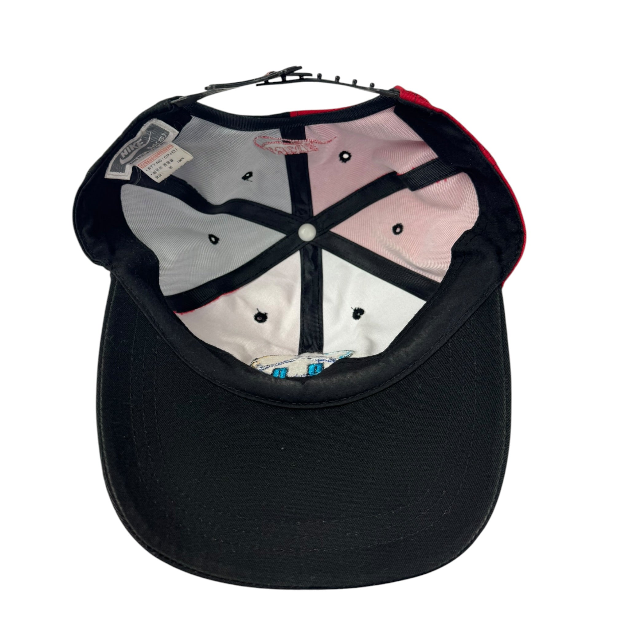 Vintage Nike Jordan Air Pannel Hat