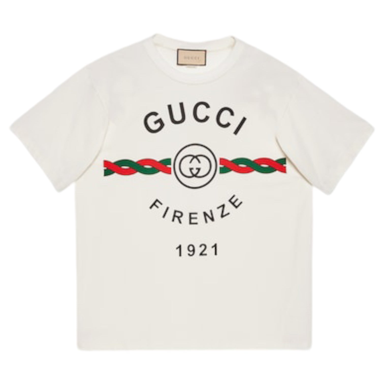 Gucci Firenze 1921 T-Shirt White