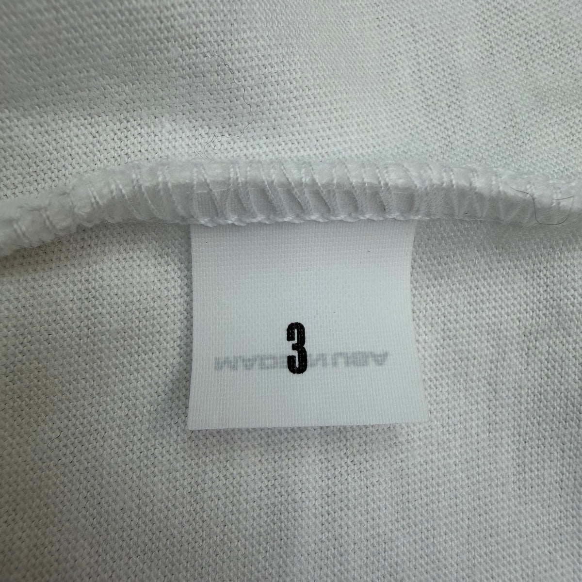 Yeezy YS-02 Tee White