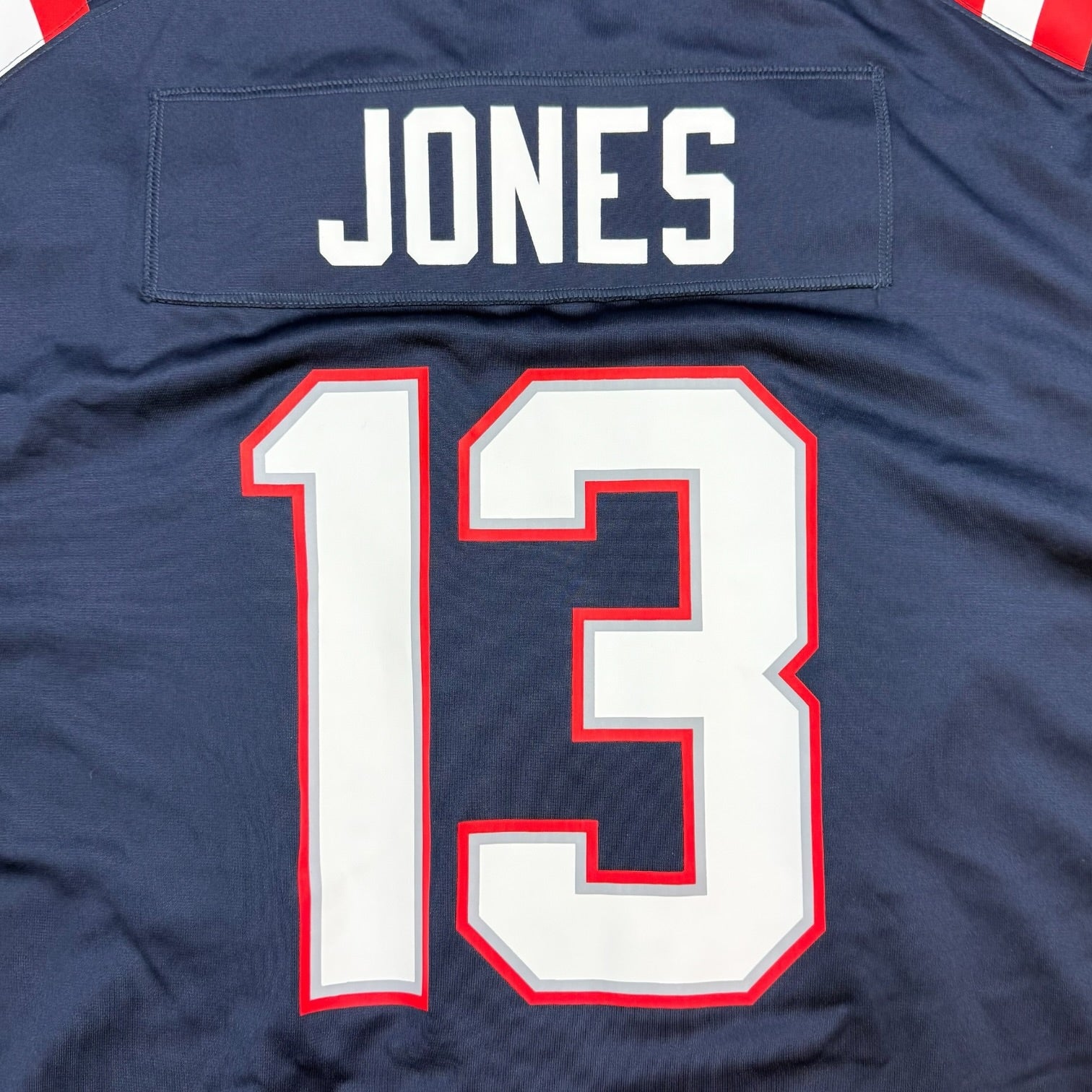 Nike New England Patriots Mac Jones Home Jersey