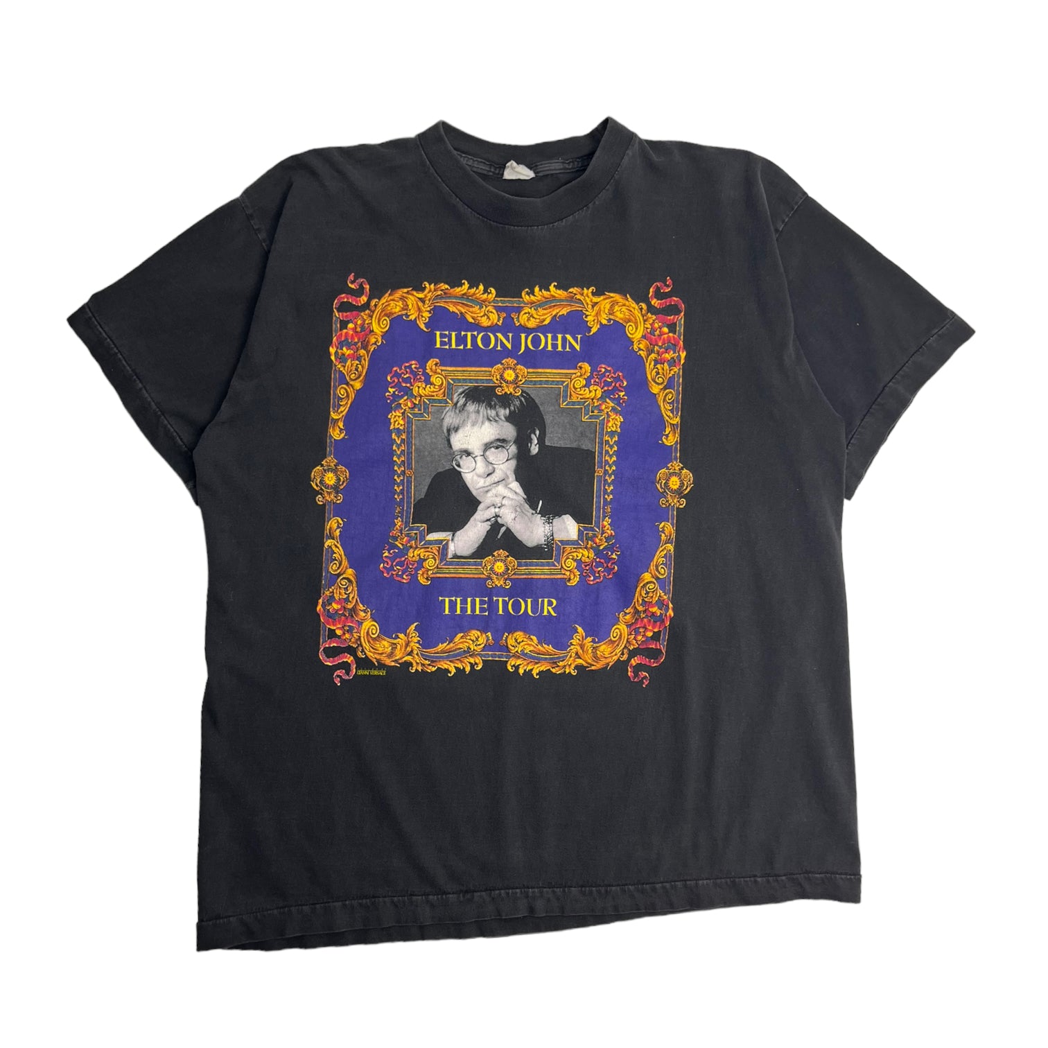 1992-93 Elton John Versace Tour T-Shirt