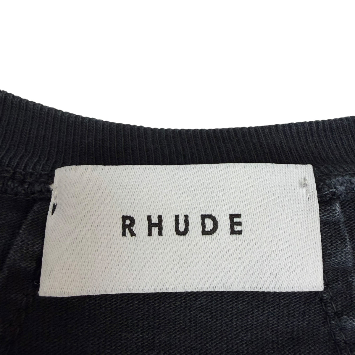 Rhude Eagle Moto Longsleeve Tee Black
