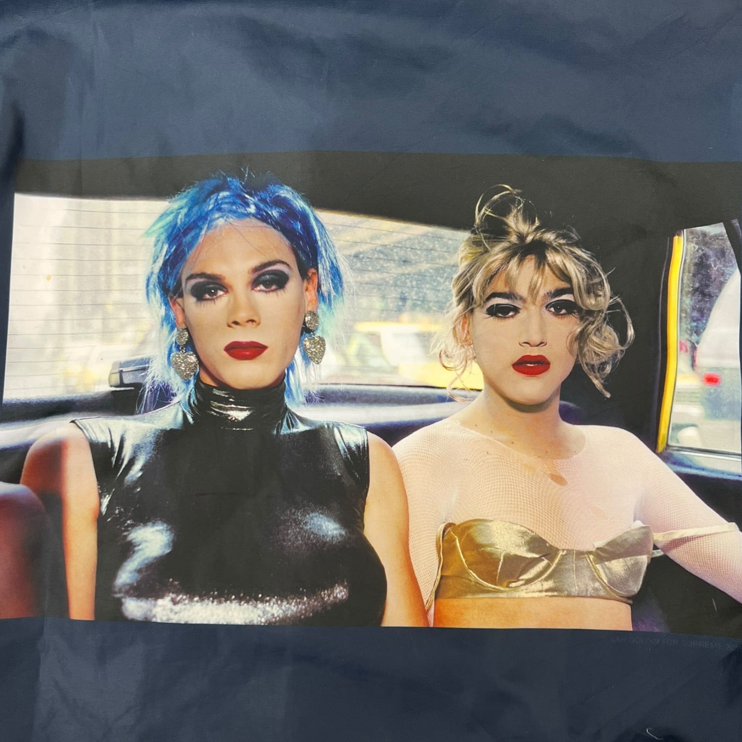 Supreme Nan Goldin Misty and Jimmy Paulette Coaches Jacket
