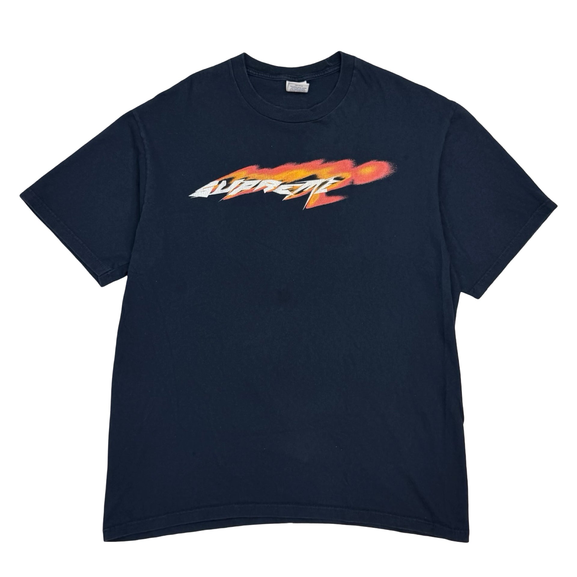 Supreme Wind Tee Navy