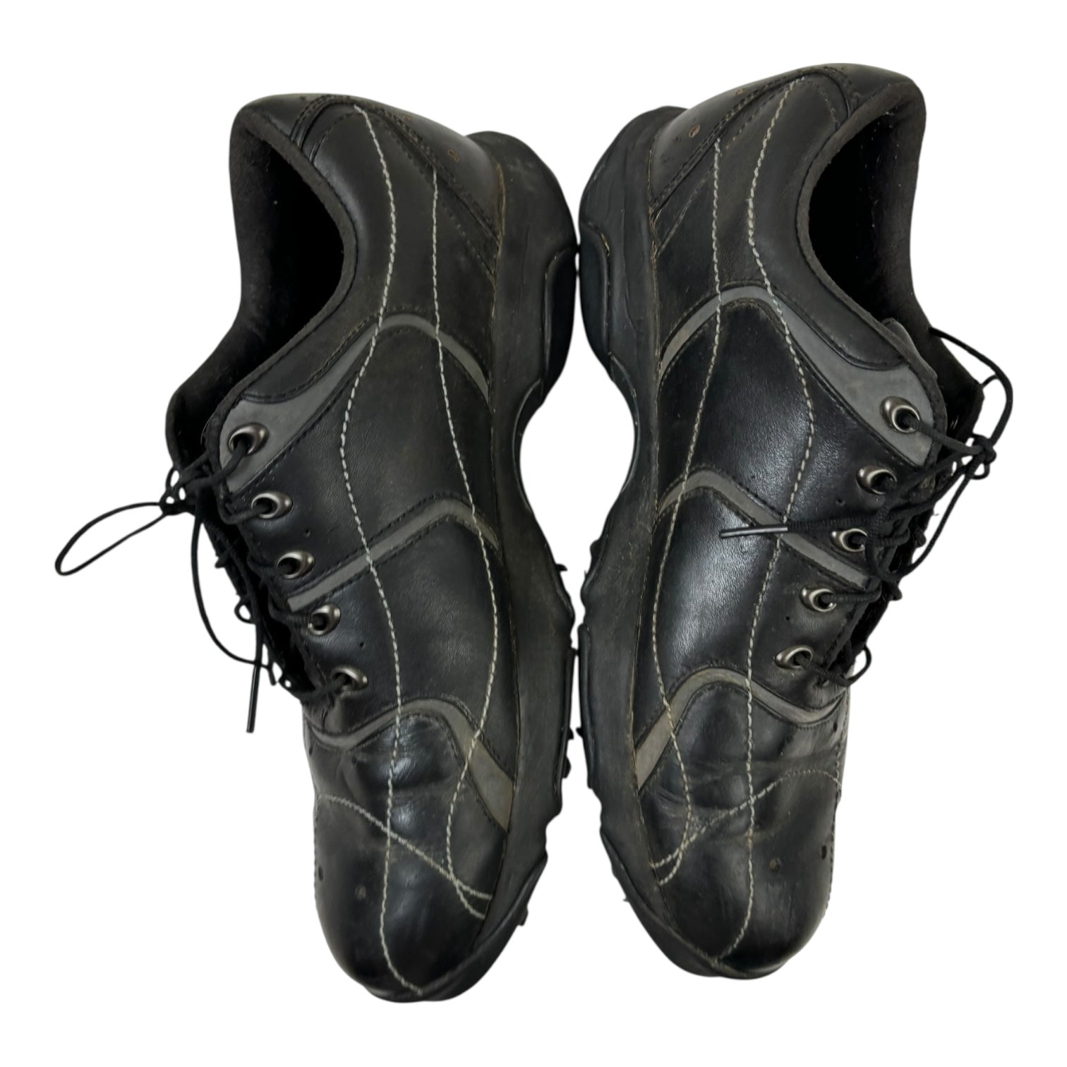 Oakley Bow Tye Wide Golf Shoe Black (Used)