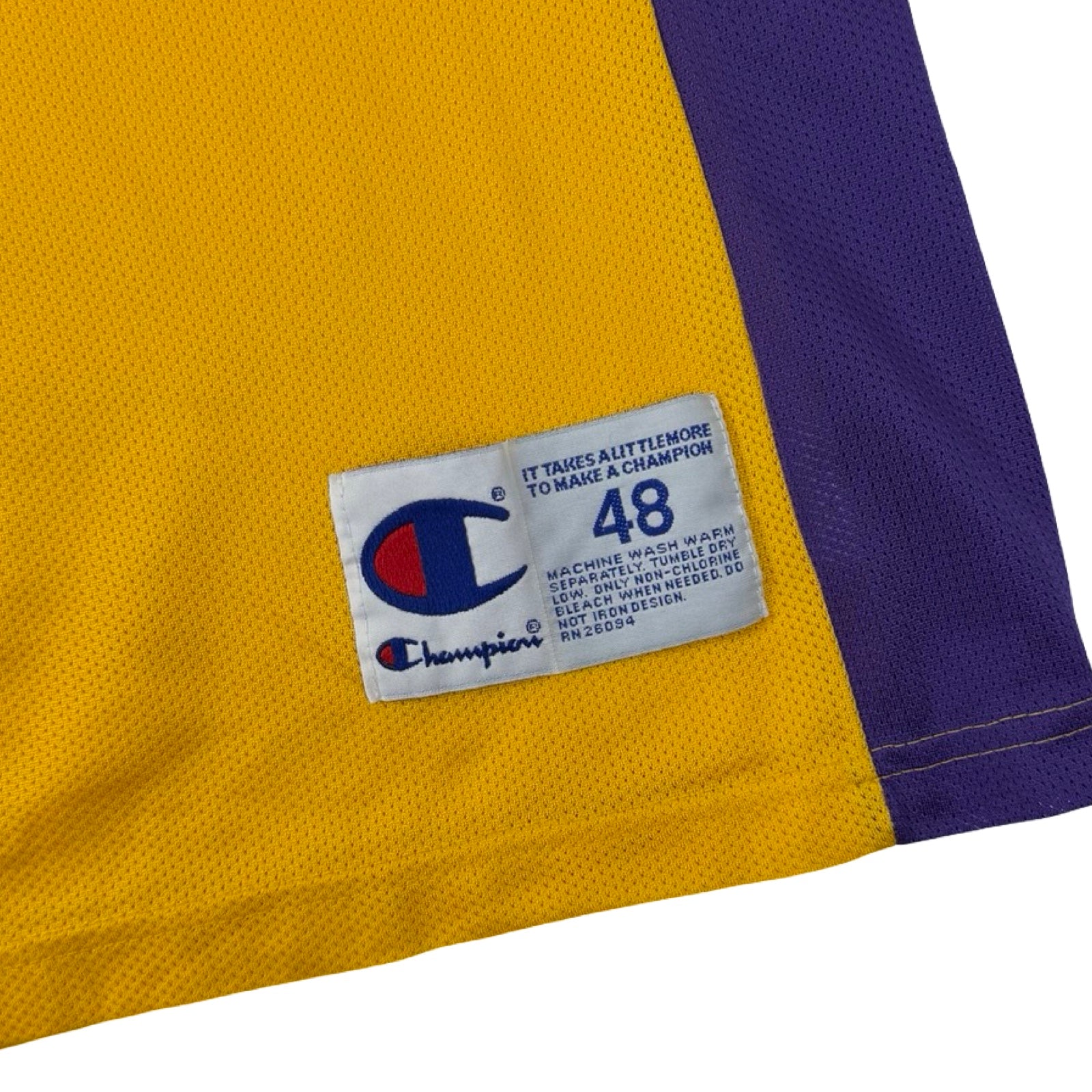 Vintage Los Angeles Lakers Kobe Bryant Champion Jersey