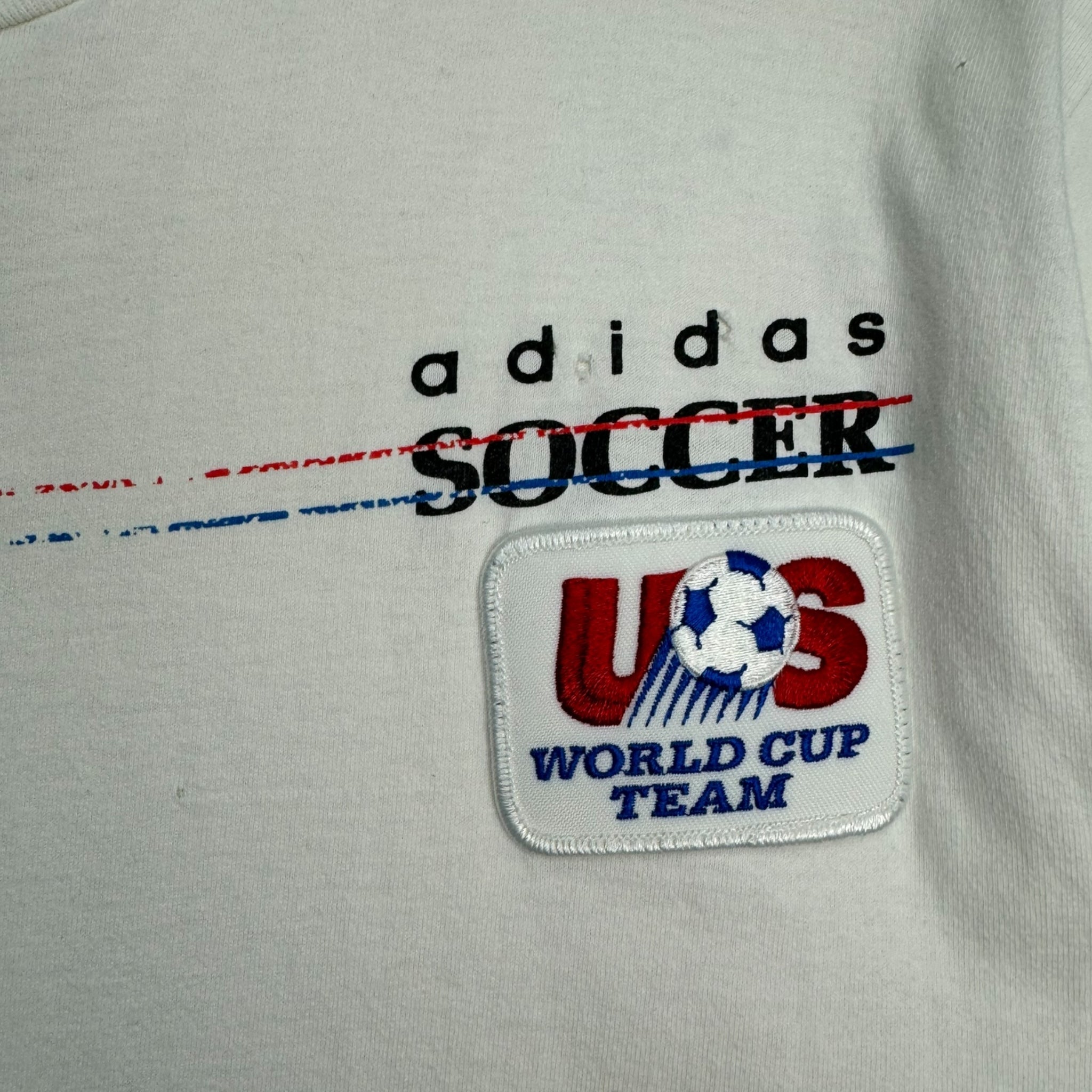 Vintage Adidas Socccer World Cup Team T-Shirt