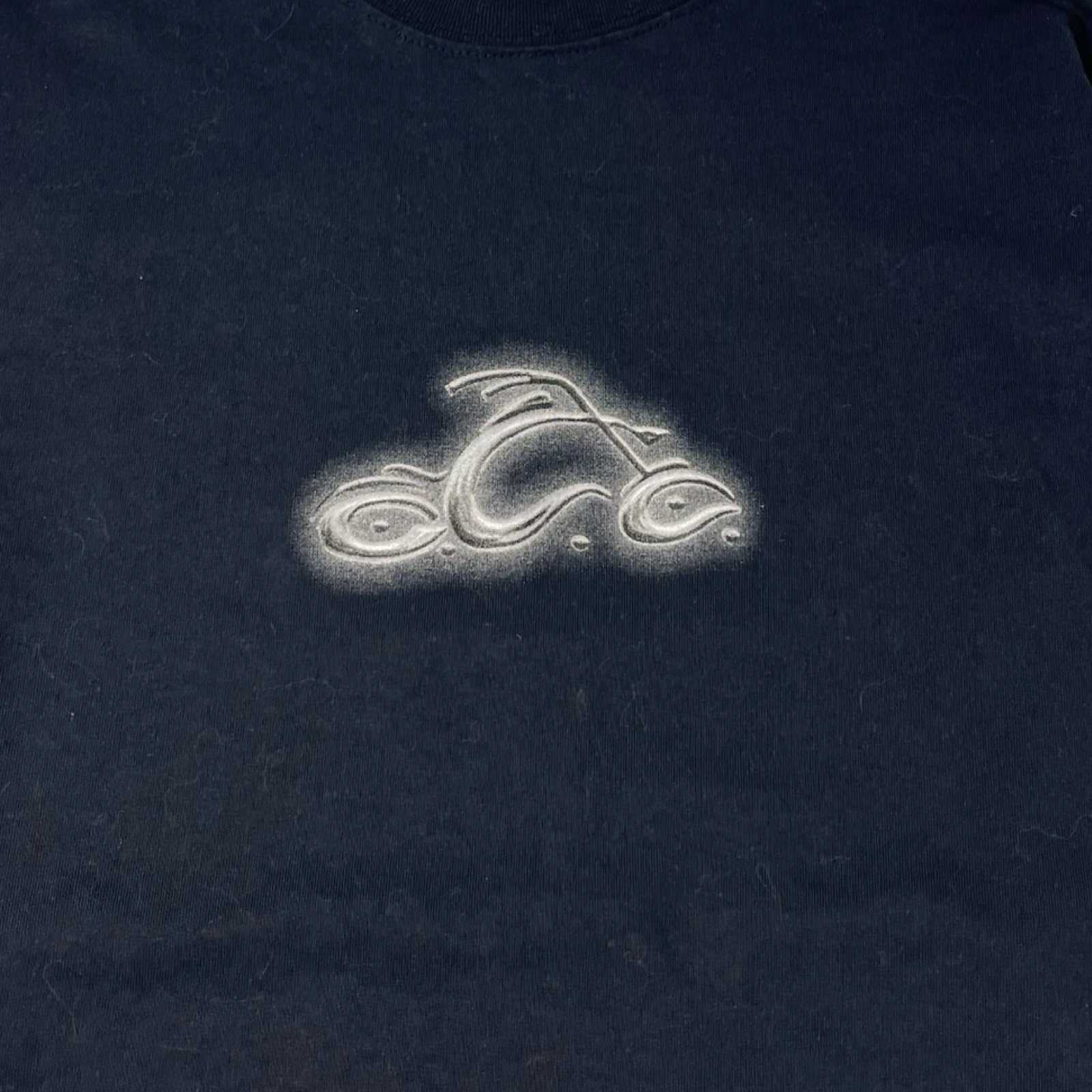 Vintage Orange County Choppers Flame Long Sleeve T-Shirt