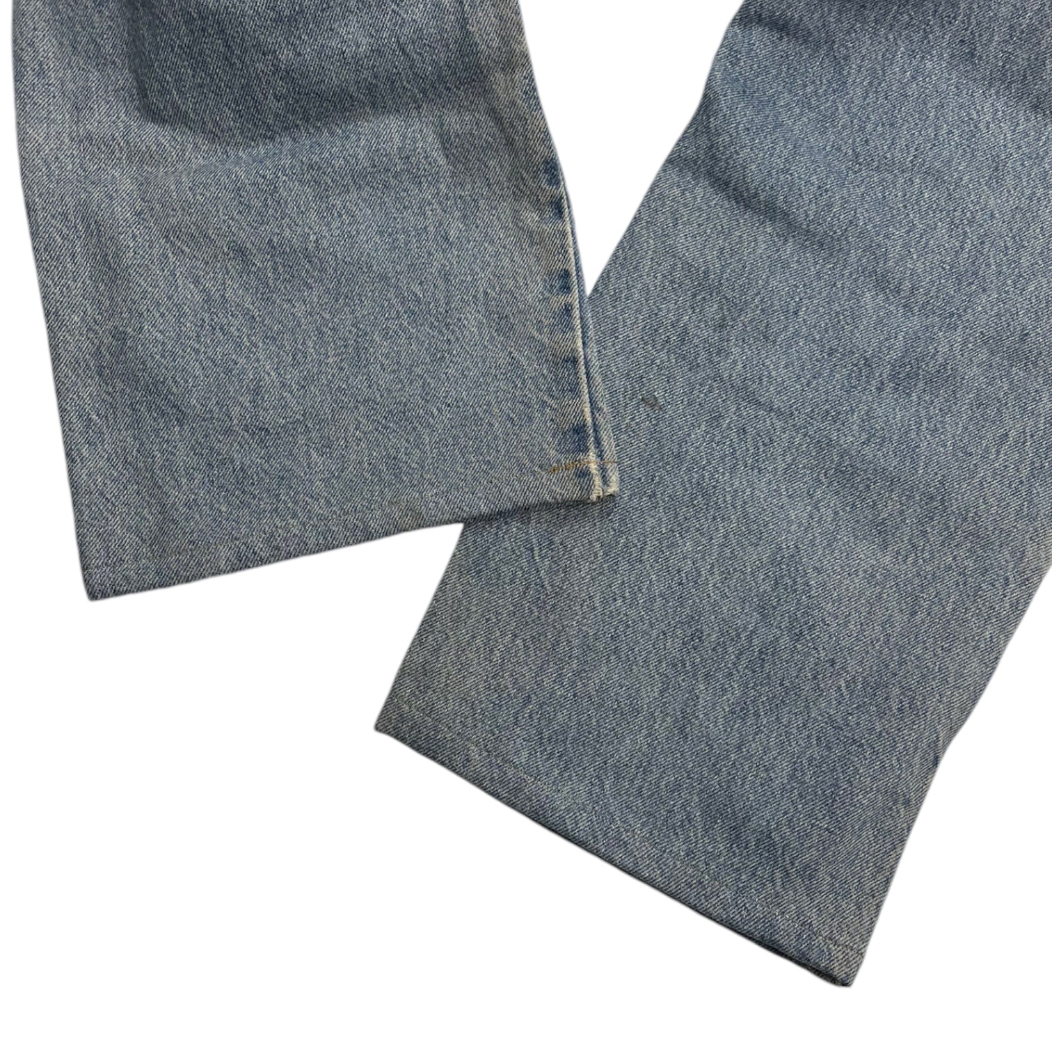 Vintage Dickies Denim Double Work Jeans Light Blue