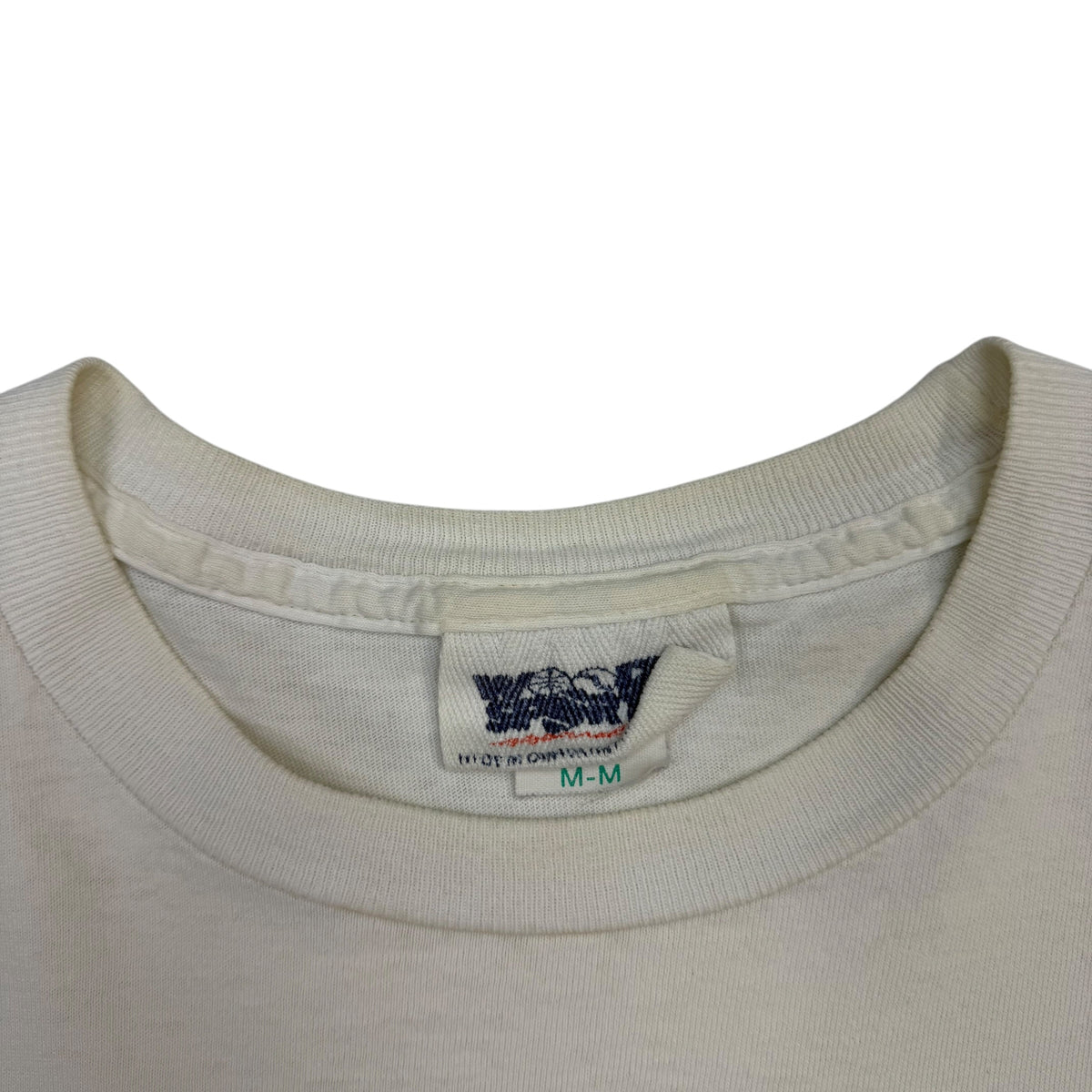 1992 Toronto Blue Jays World Series Tee White