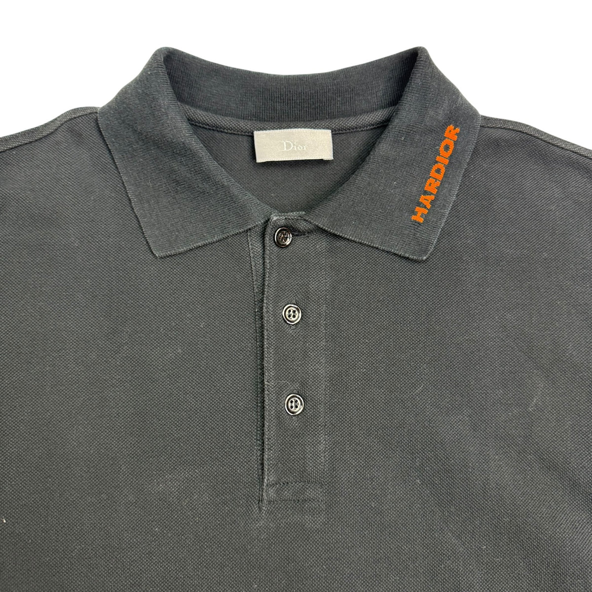 Dior Homme HARDIOR Polo Shirt Black