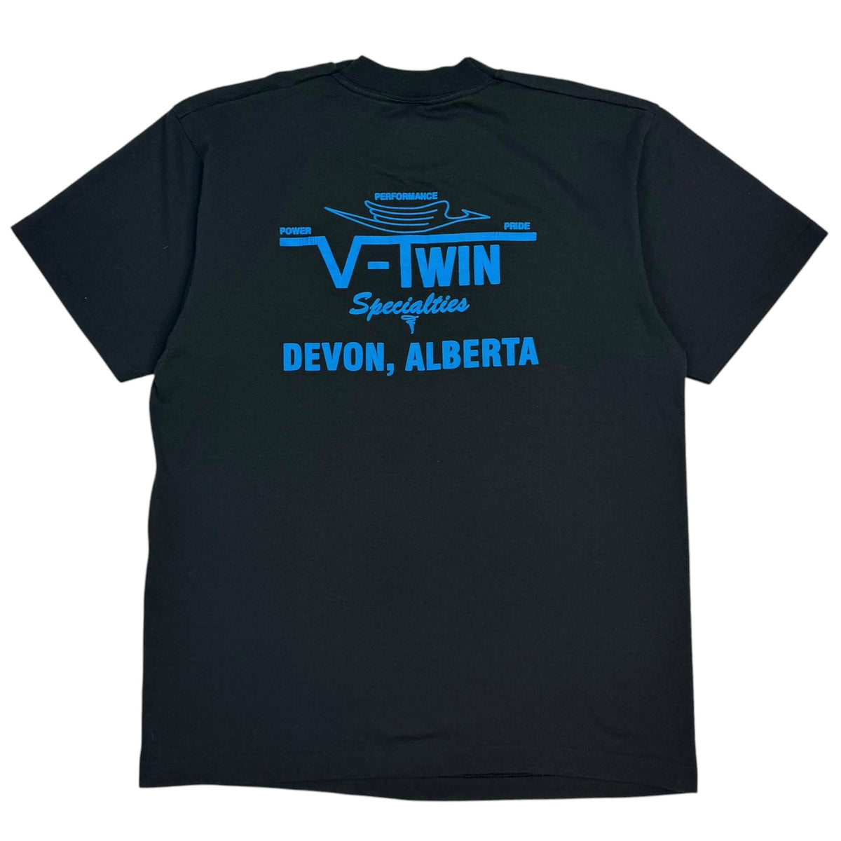 Vintage V-Twin Specialties Engine Tee Black