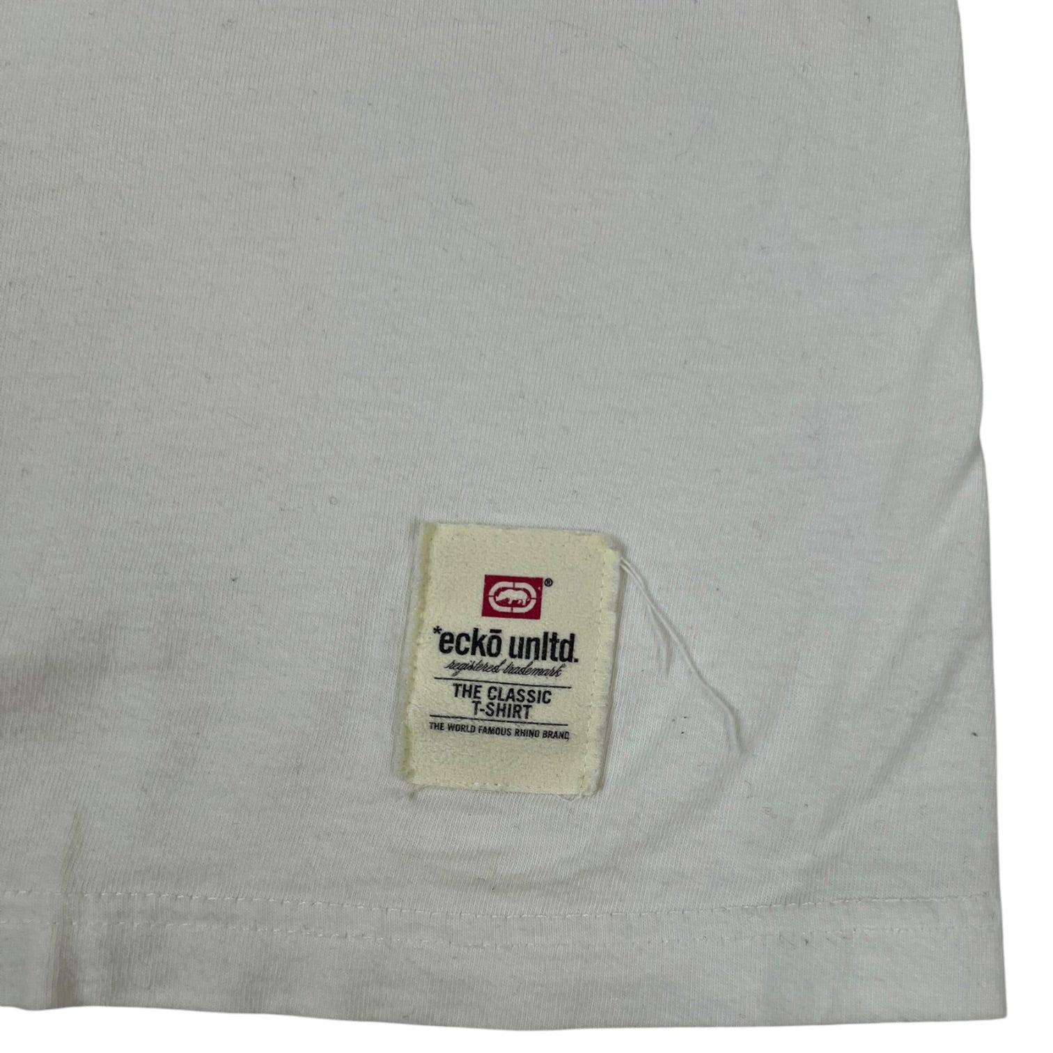 Ecko Unltd Rhino Graphic T-Shirt White
