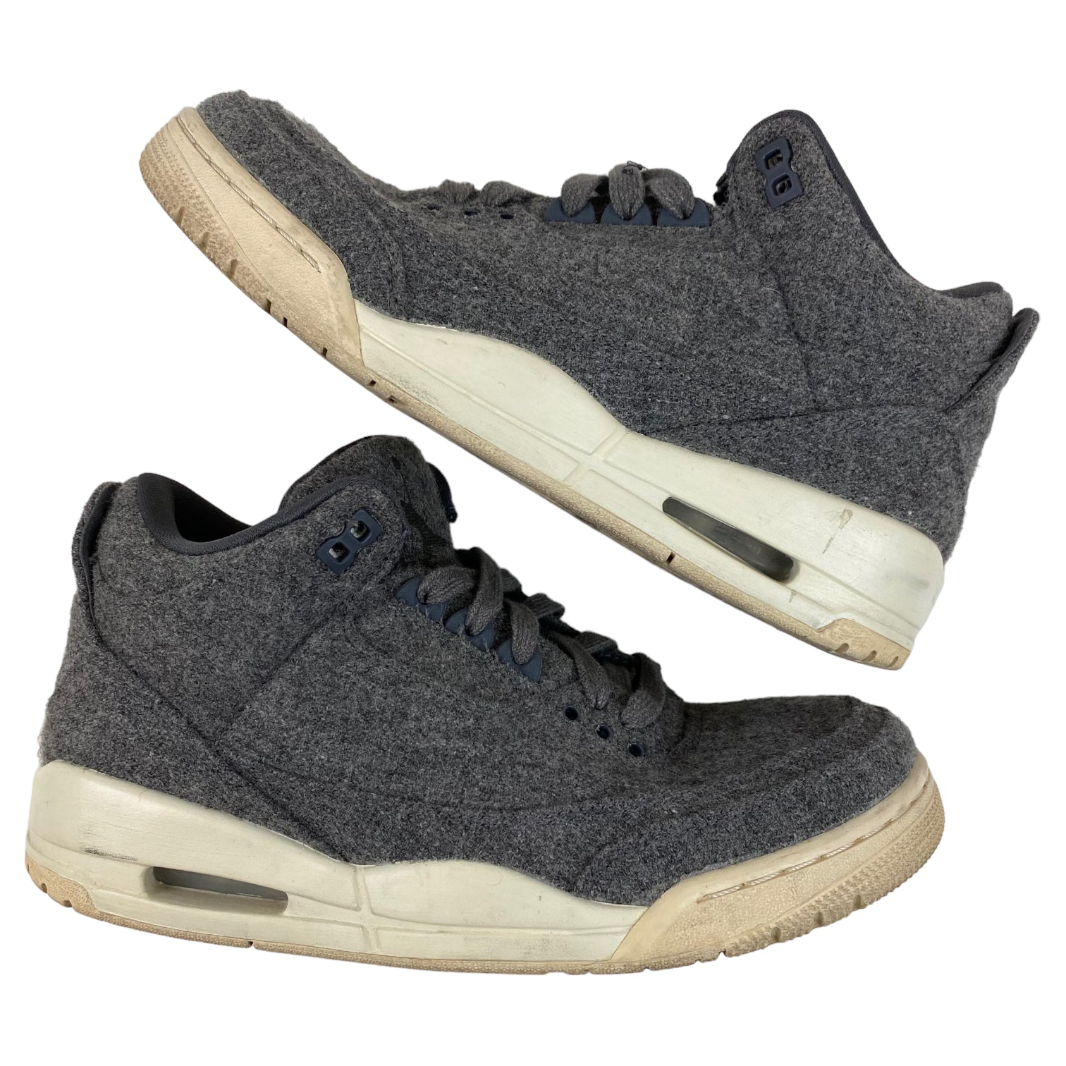 Jordan 3 Wool (Used) (Steal)