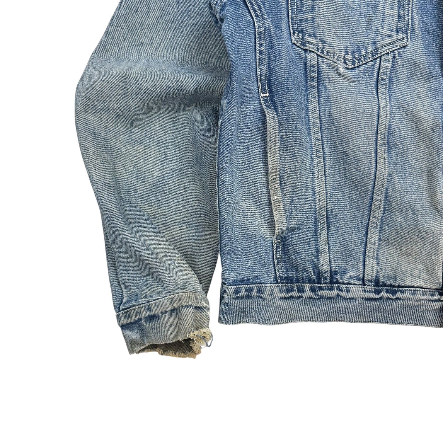 Vintage Tommy Hilfiger Denim Jacket Light Wash