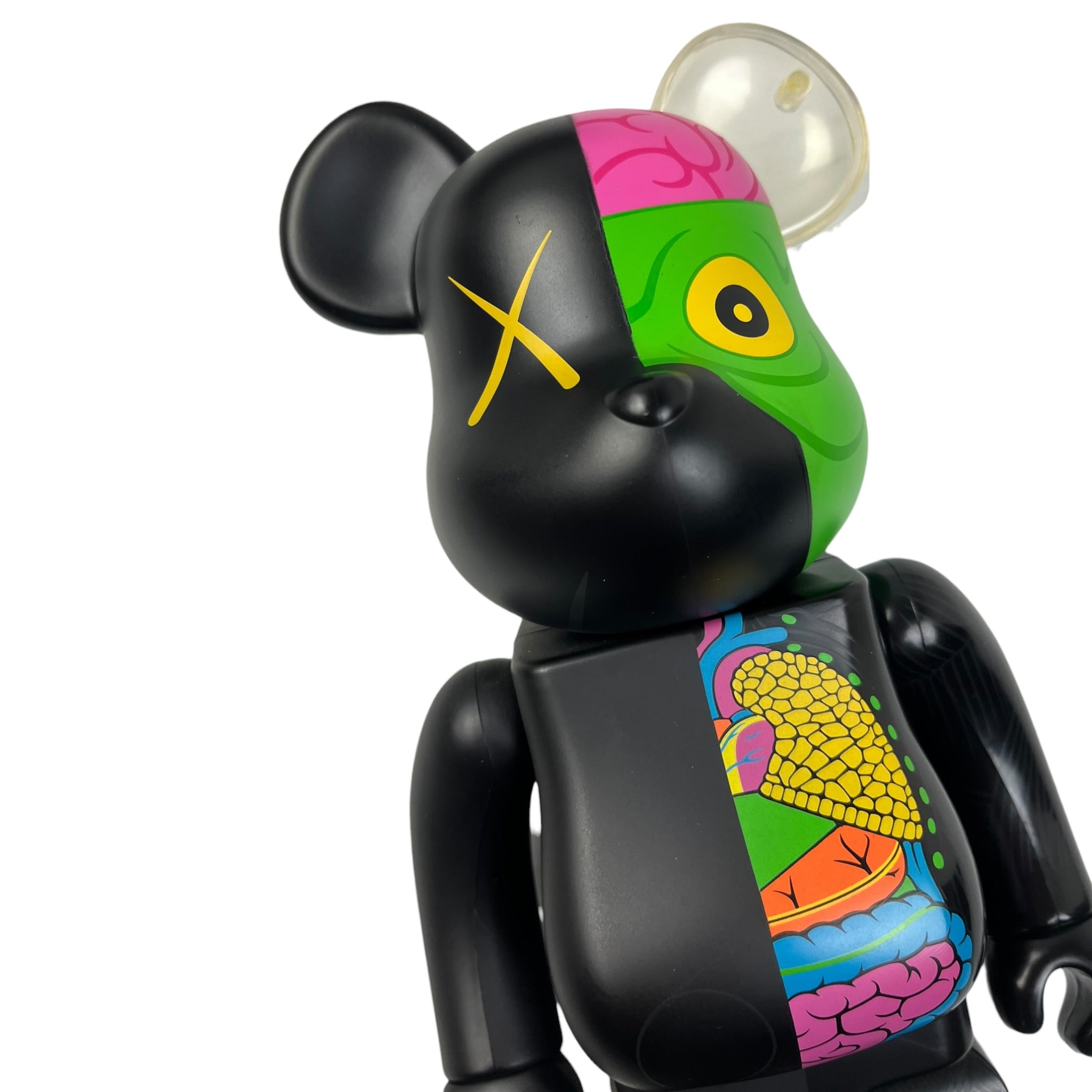 KAWS Bearbrick Dissected 400% Black