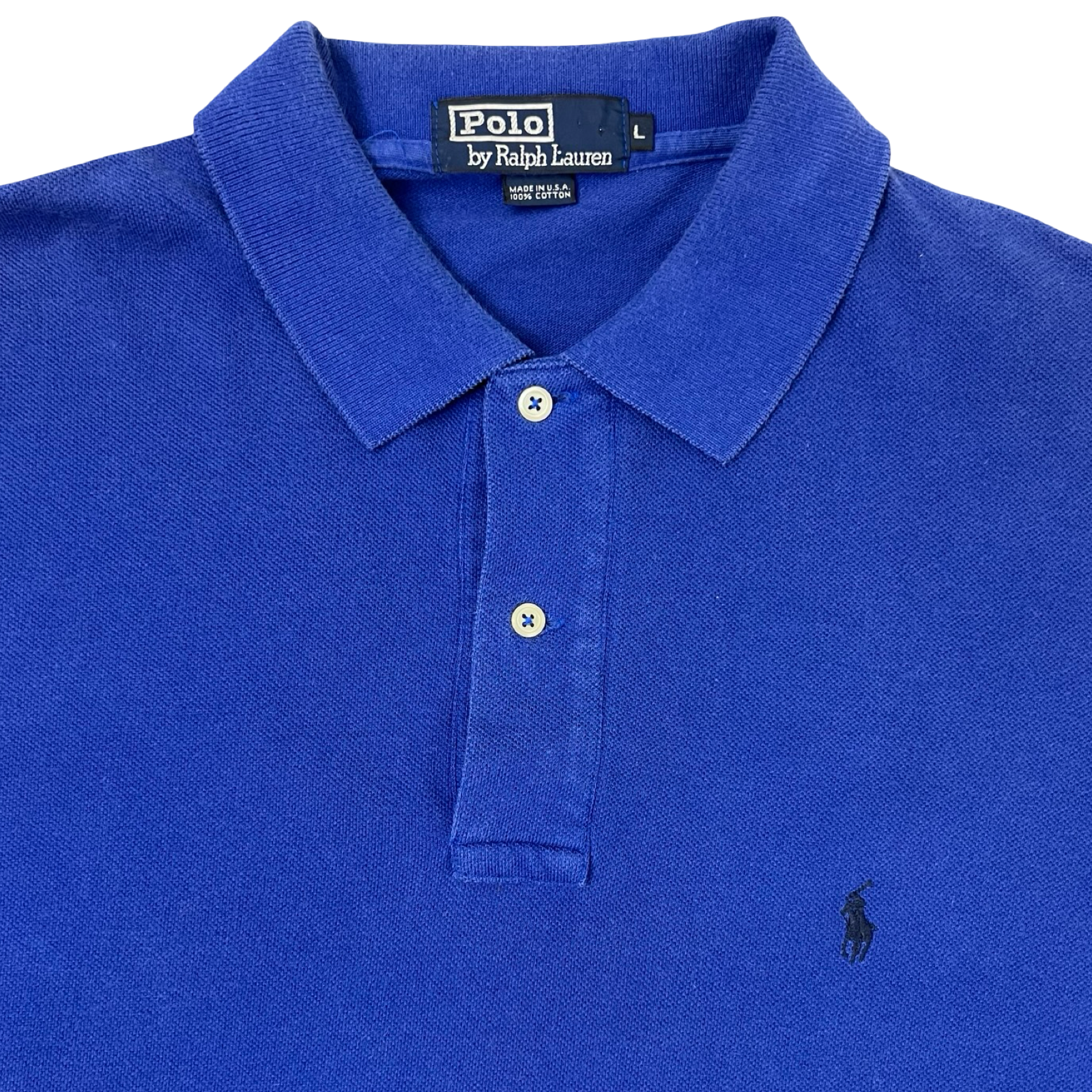 Vintage Polo Ralph Lauren Polo T-Shirt Navy