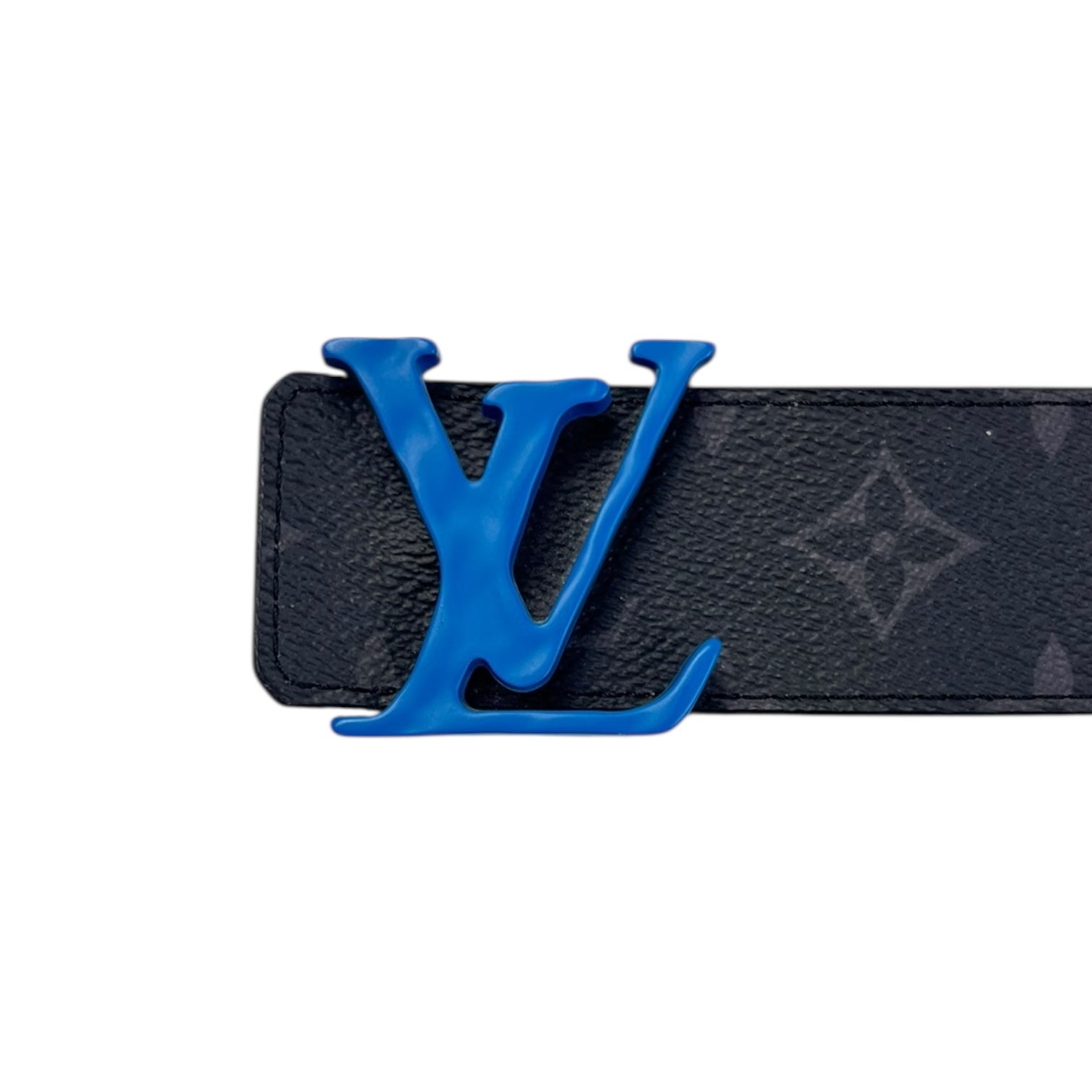 Louis Vuitton Louis Vuitton Monogram Eclipse Reversible Belt