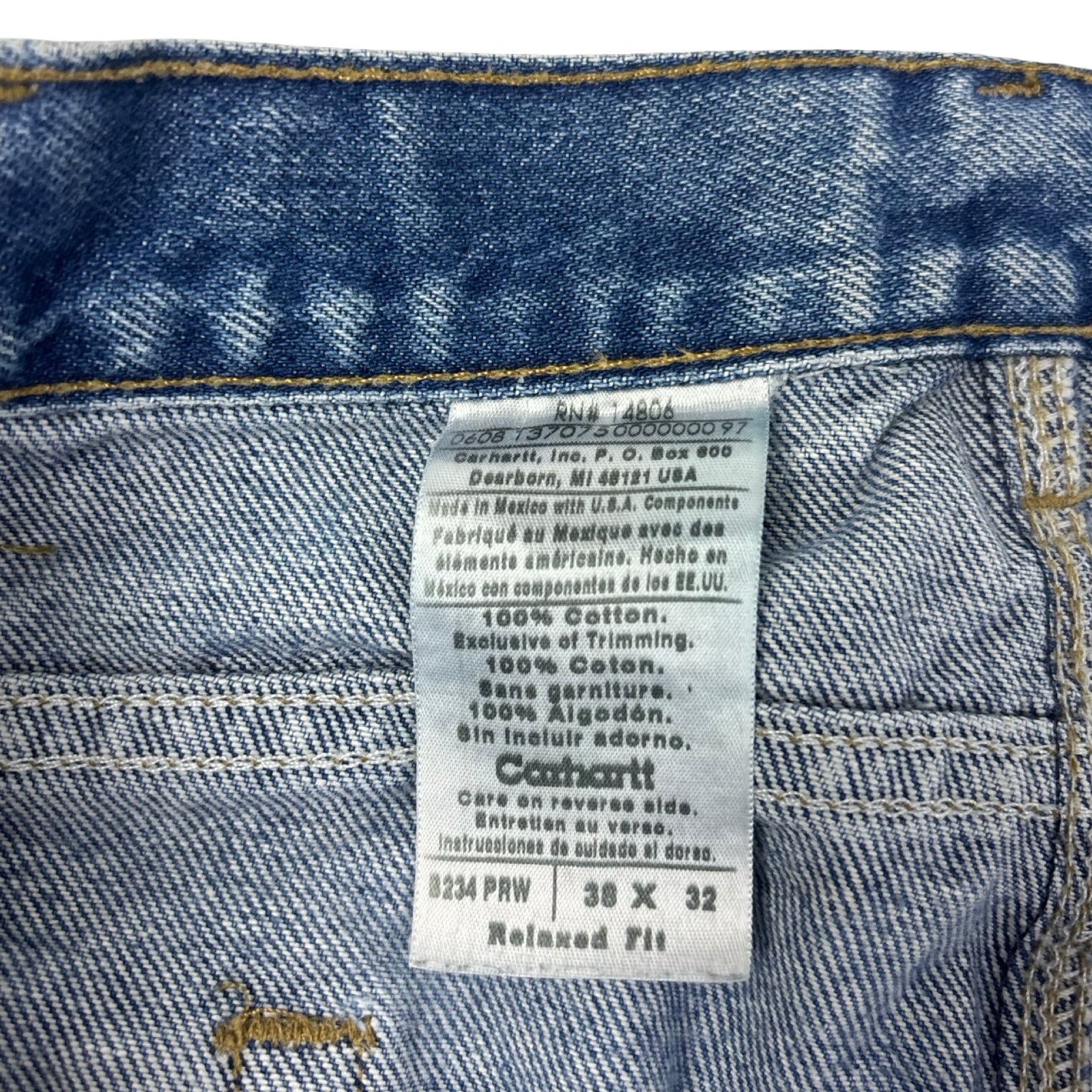 Vintage Carhartt Jeans Medium Wash