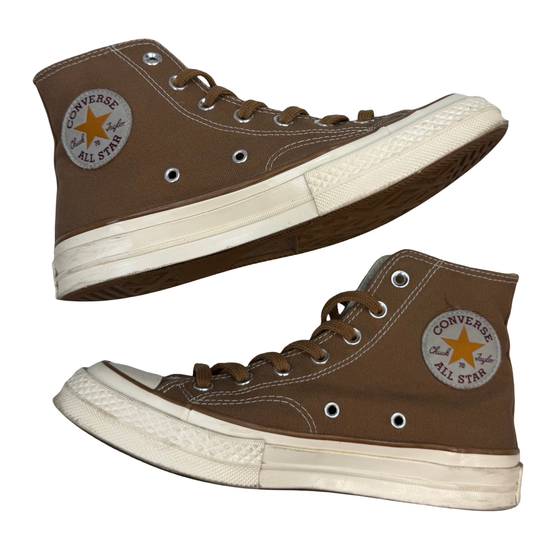 Converse X Carhartt WIP Chuck 70 High Brown (Used)