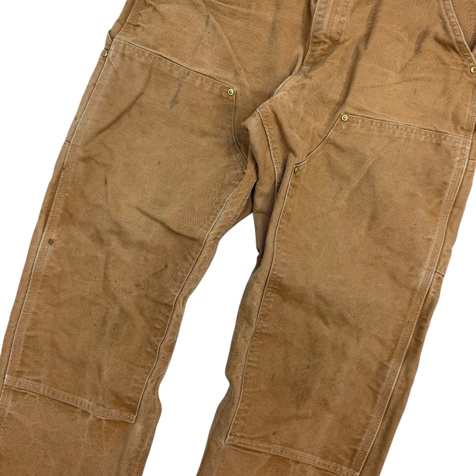 Vintage Carhartt Double Knee Pants Tan