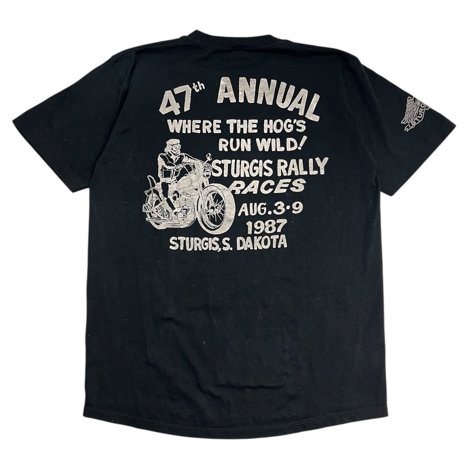 1987 Sturgis Rally 47th Annual T-Shirt