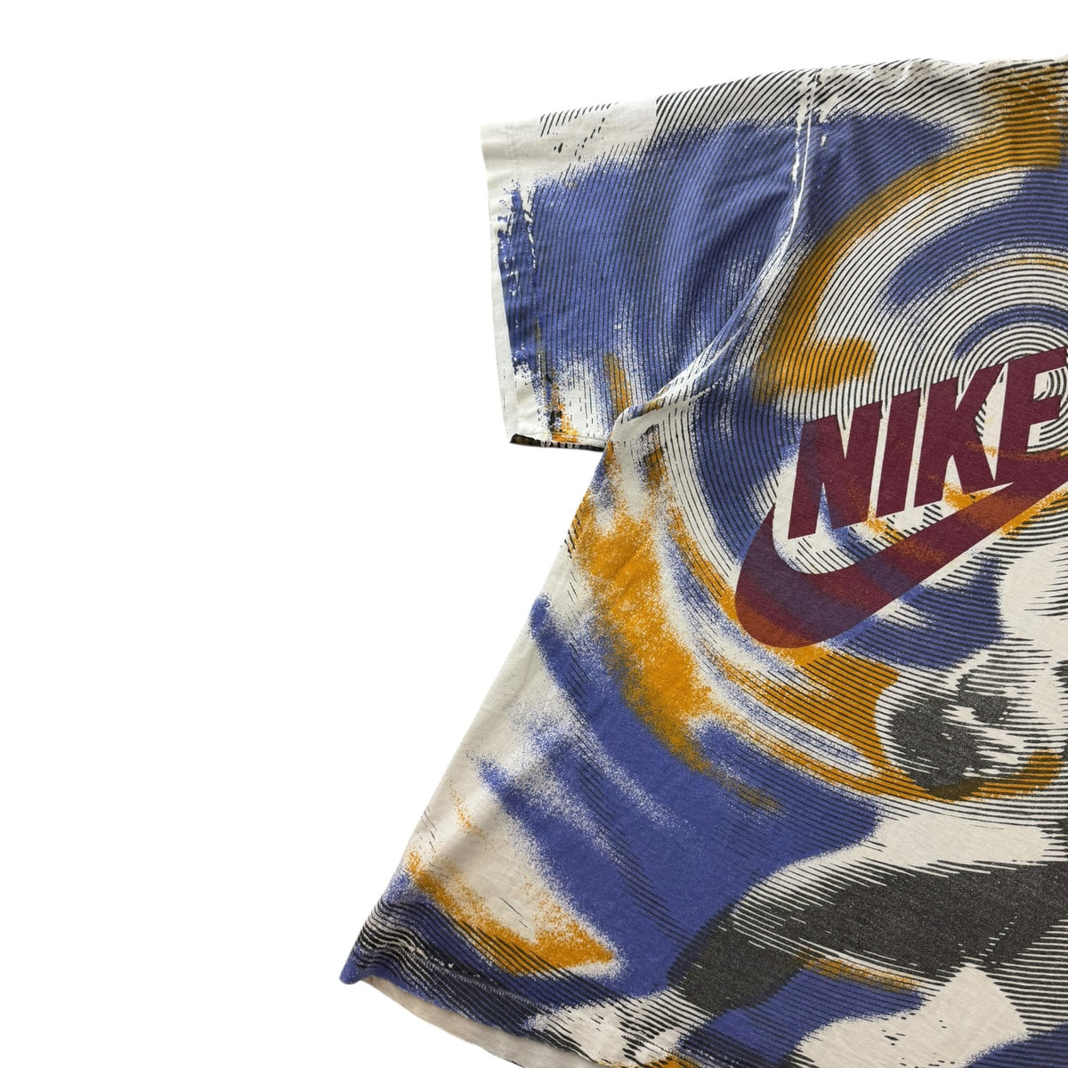 Vintage Nike Barry Sanders AOP T-Shirt