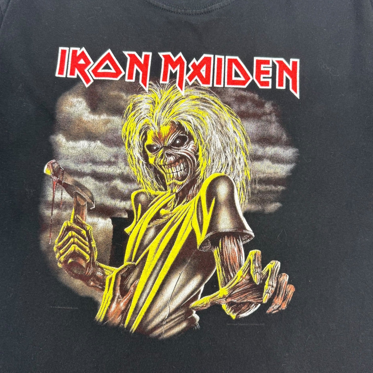 Vintage Iron Maiden ‘Killers’ Tee Black