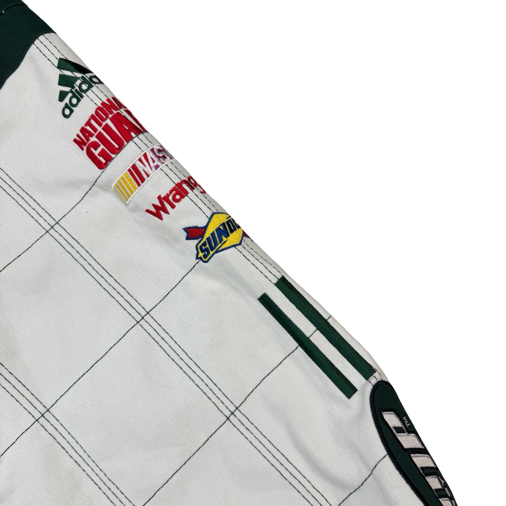 Vintage Dale Earnhardt Jr Amp Energy NASCAR Chase Authentics Racing Jacket White