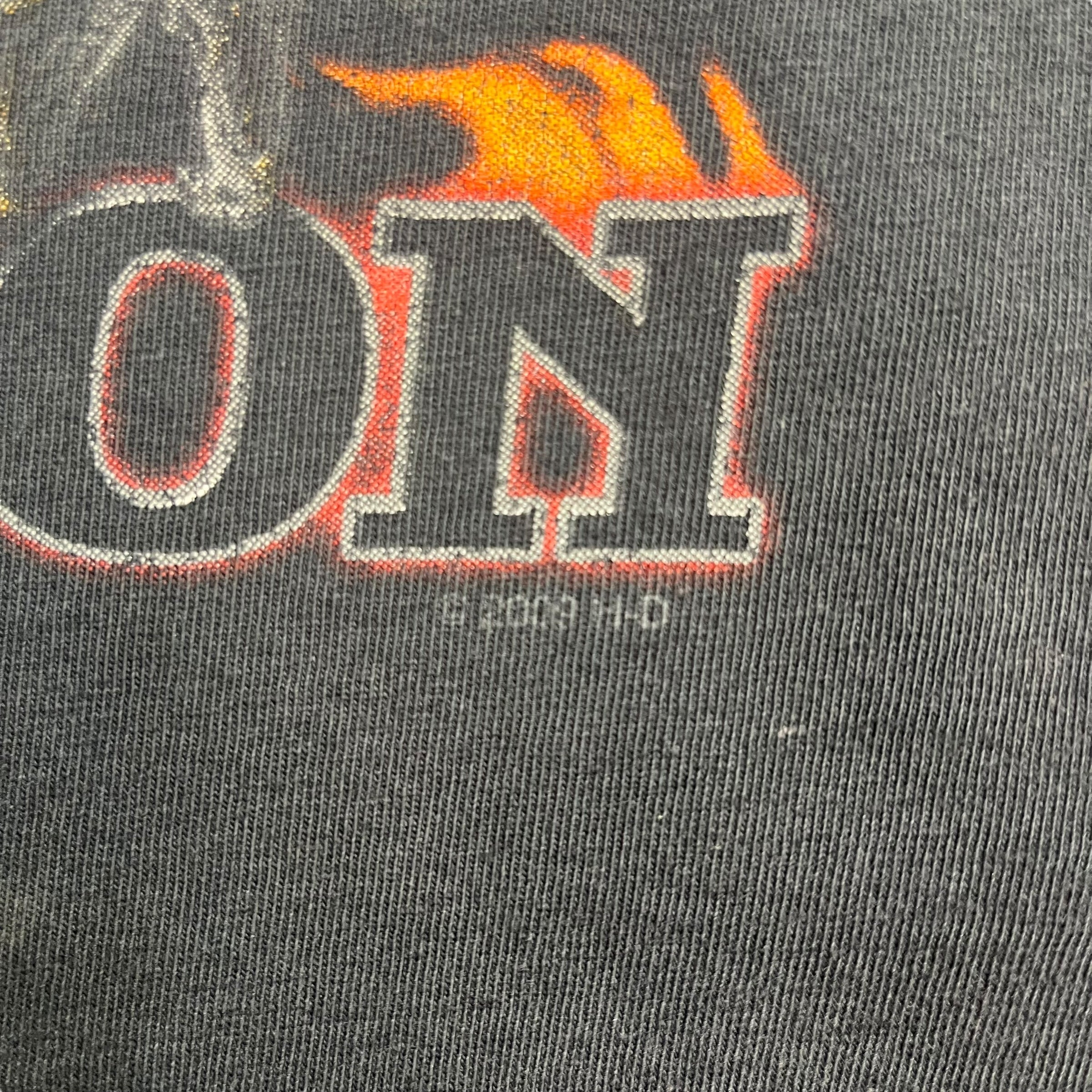 2009 Harley-Davidson Vancouver Long Sleeve Tee Black