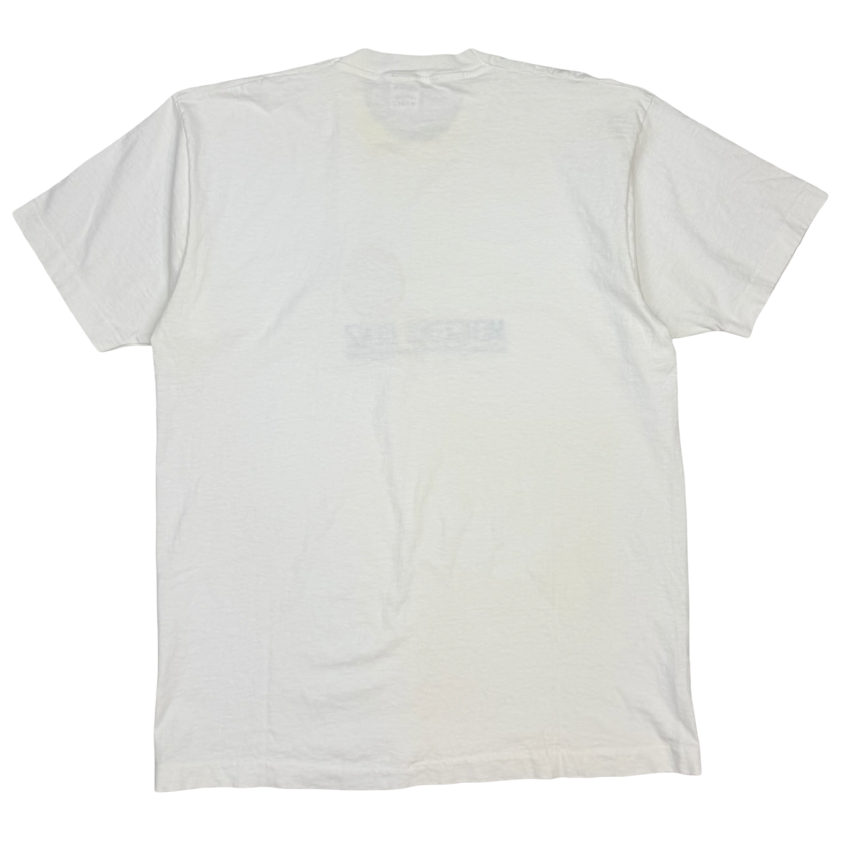 Vintage Mercedes Benz Embroidered Tee White